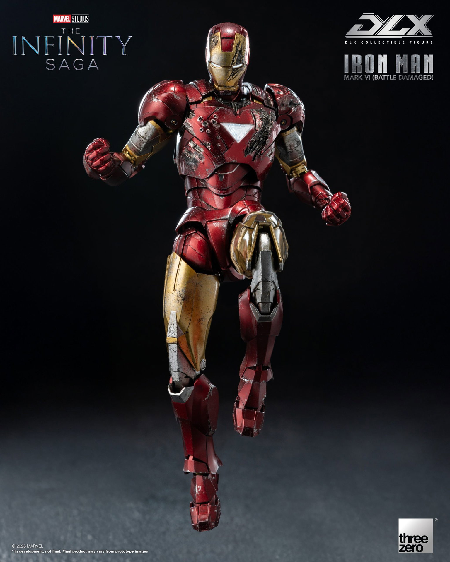 Marvel Studios: The Infinity Saga DLX Iron Man Mark 6 (Battle Damaged) image 7