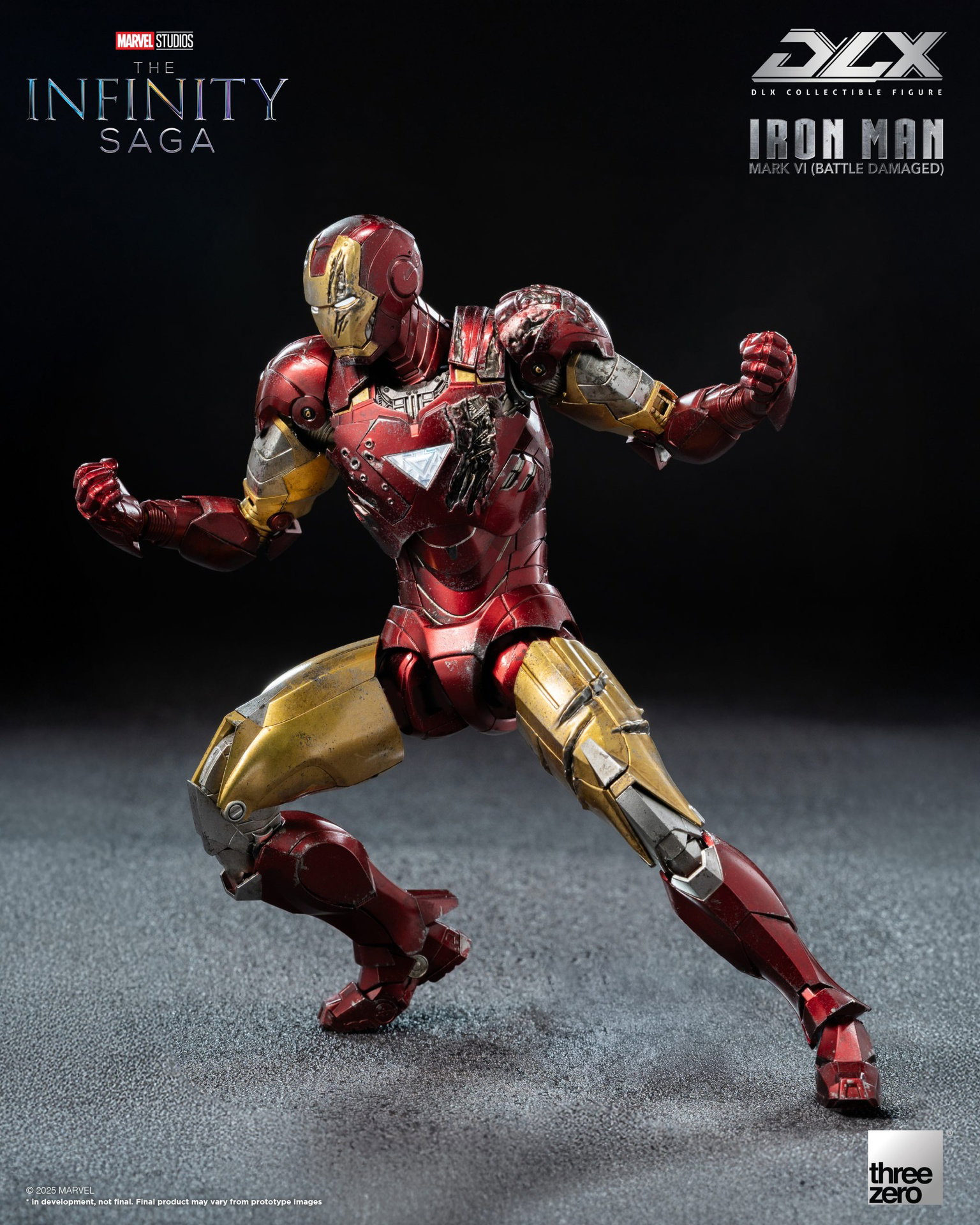 Marvel Studios: The Infinity Saga DLX Iron Man Mark 6 (Battle Damaged) image 8