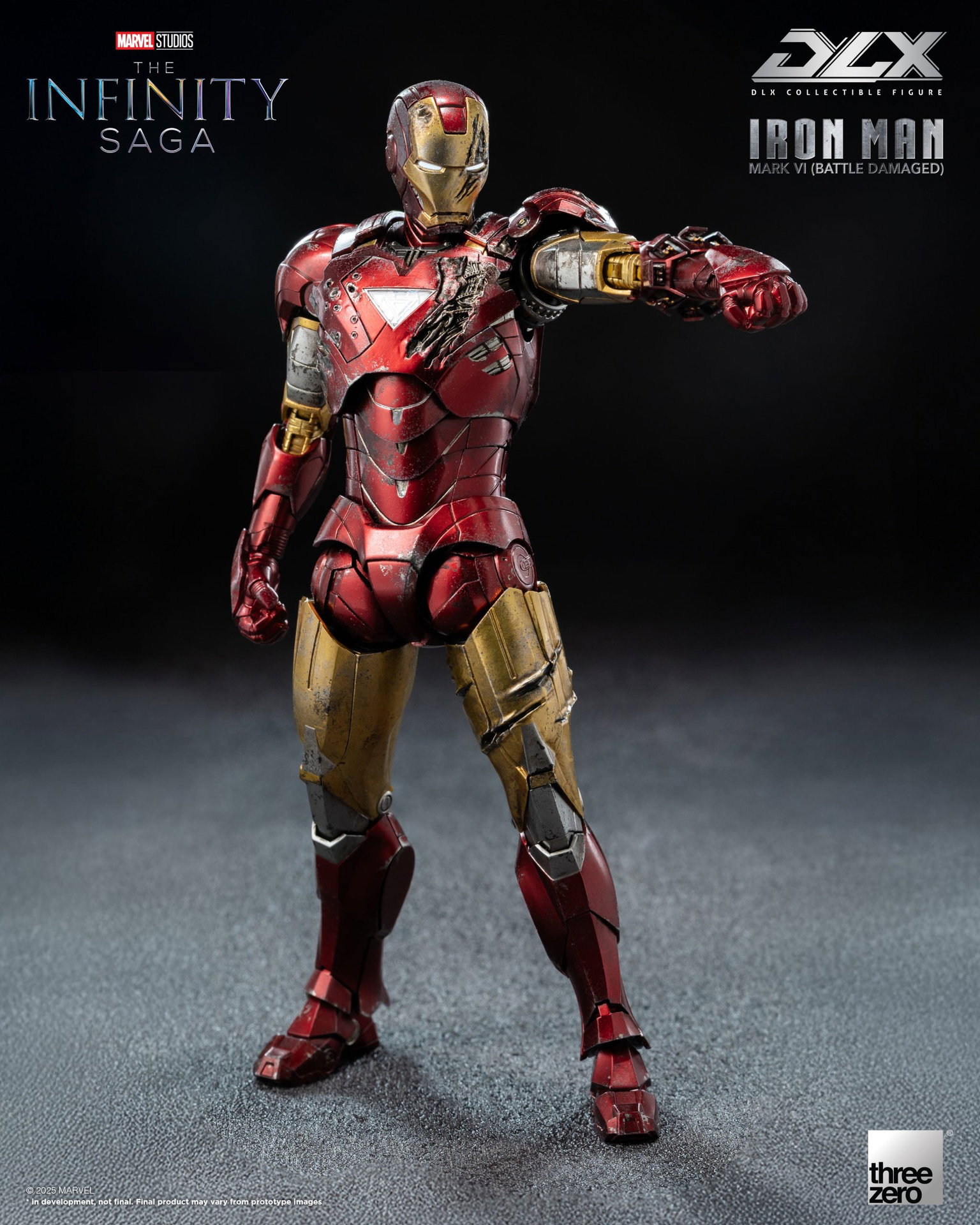 Marvel Studios: The Infinity Saga DLX Iron Man Mark 6 (Battle Damaged) image 9