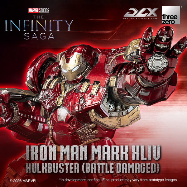 Marvel Studios: The Infinity Saga DLX Iron Man Mark 44 "Hulkbuster" (Battle Damaged) image 1