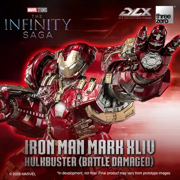 Marvel Studios: The Infinity Saga DLX Iron Man Mark 44 "Hulkbuster" (Battle Damaged)