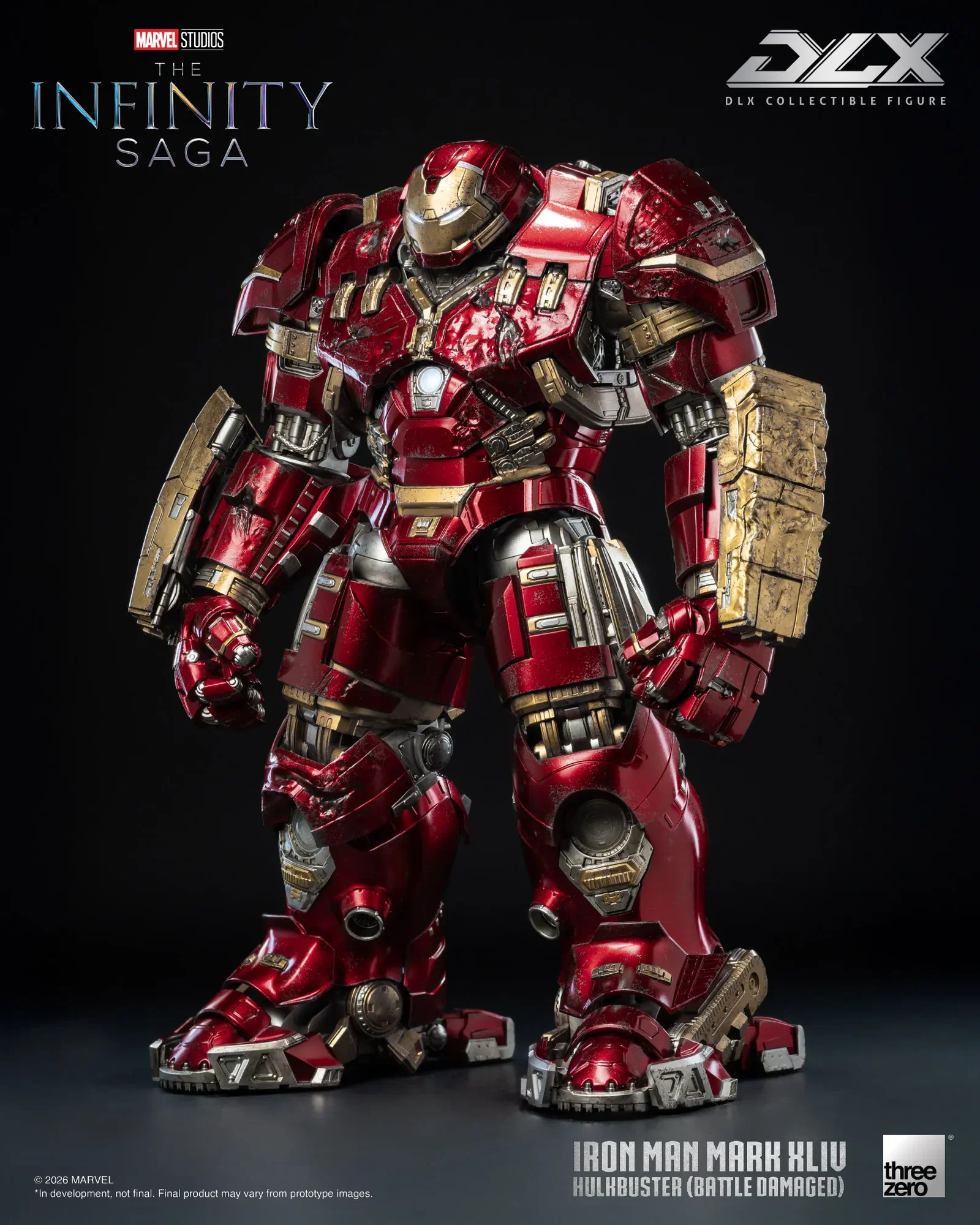 Marvel Studios: The Infinity Saga DLX Iron Man Mark 44 "Hulkbuster" (Battle Damaged) image 3