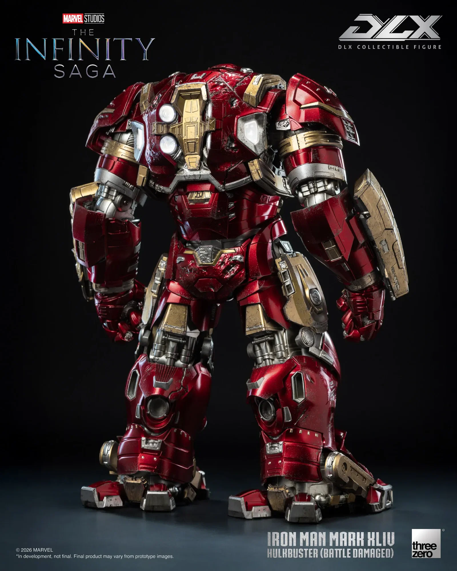 Marvel Studios: The Infinity Saga DLX Iron Man Mark 44 "Hulkbuster" (Battle Damaged) image 4