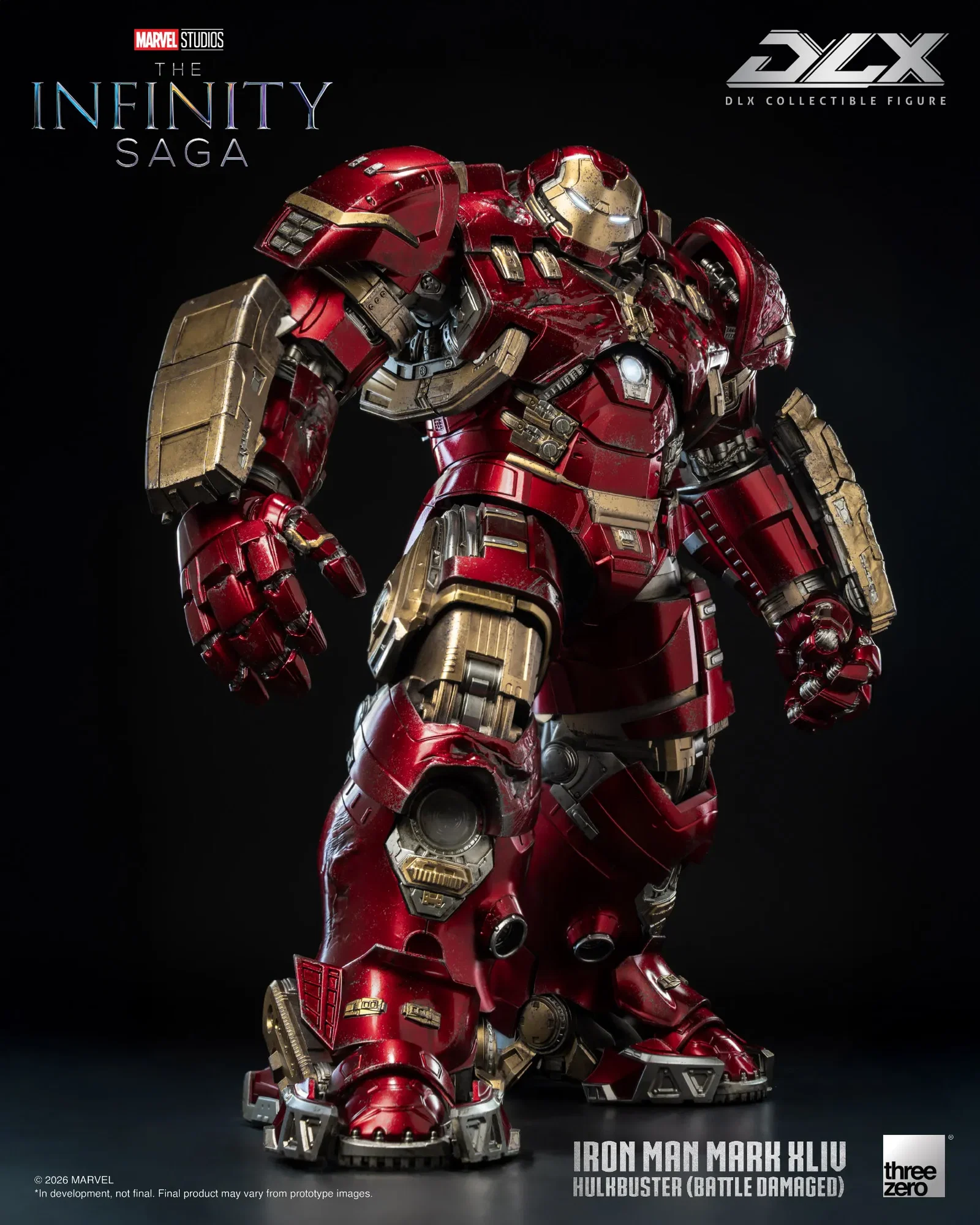 Marvel Studios: The Infinity Saga DLX Iron Man Mark 44 "Hulkbuster" (Battle Damaged) image 7