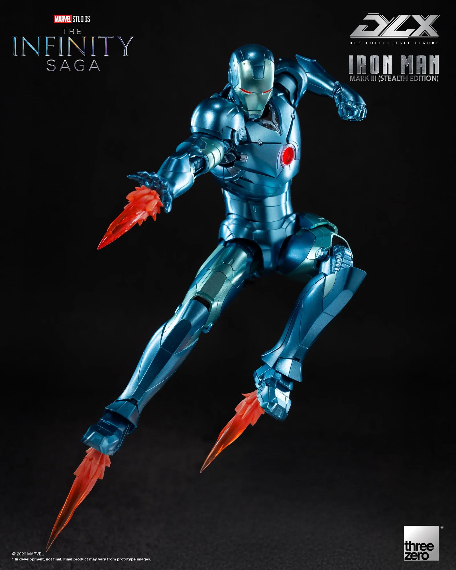 Marvel Studios: The Infinity Saga DLX Iron Man Mark 3 (Stealth Edition) image 8
