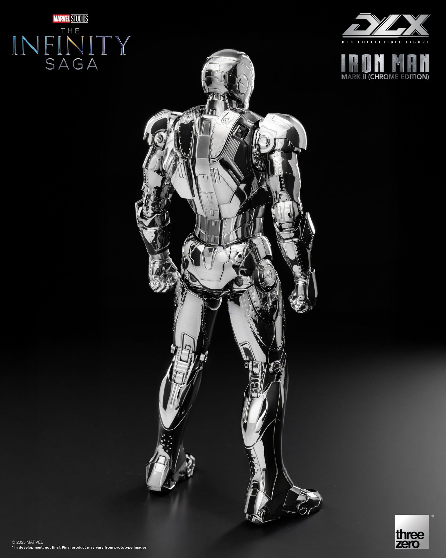 Marvel Studios: The Infinity Saga DLX Iron Man Mark 2 (Chrome Edition) image 10