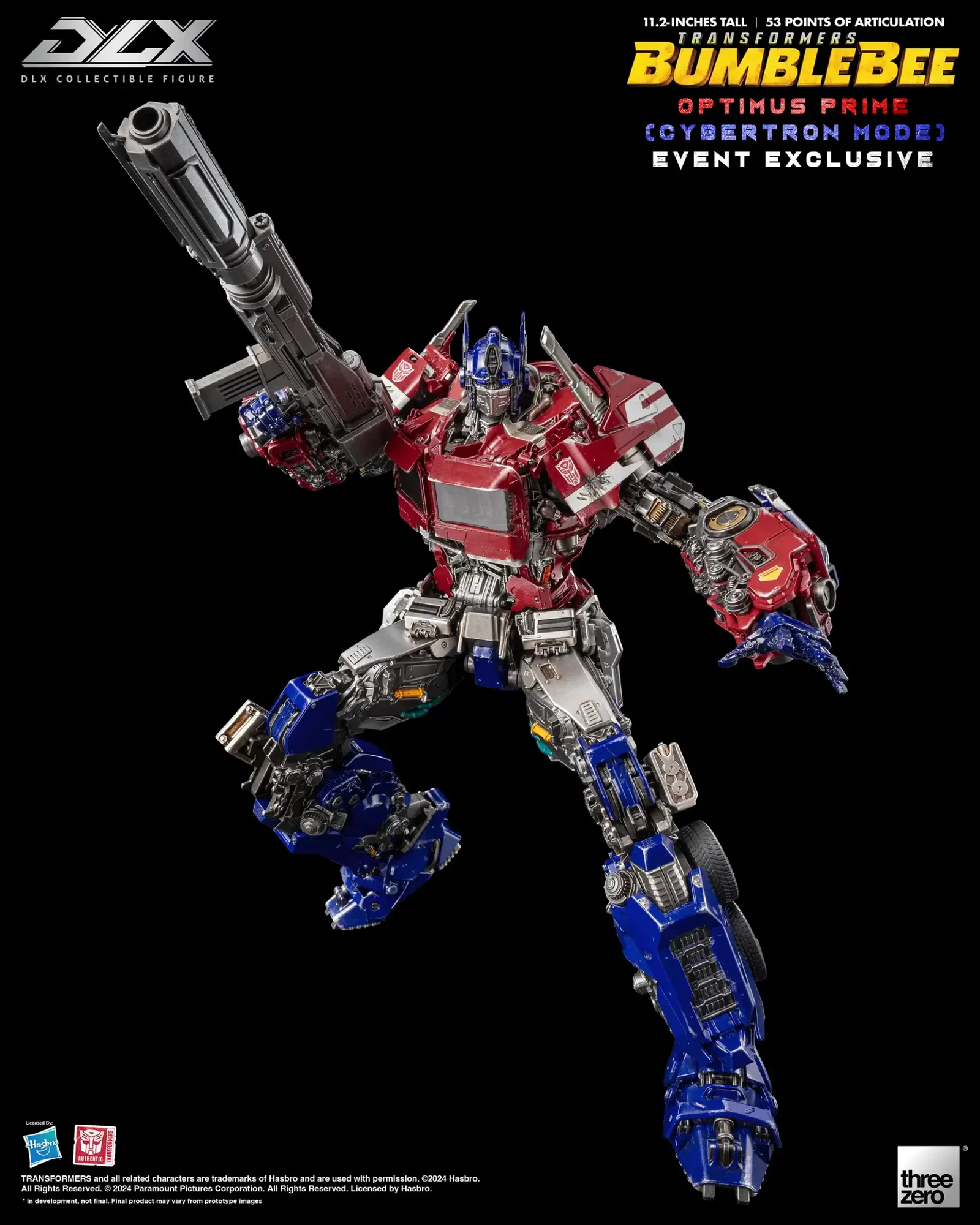 Transformers: Bumblebee DLX Optimus Prime (Cybertron Mode) Event Exclusive image 10