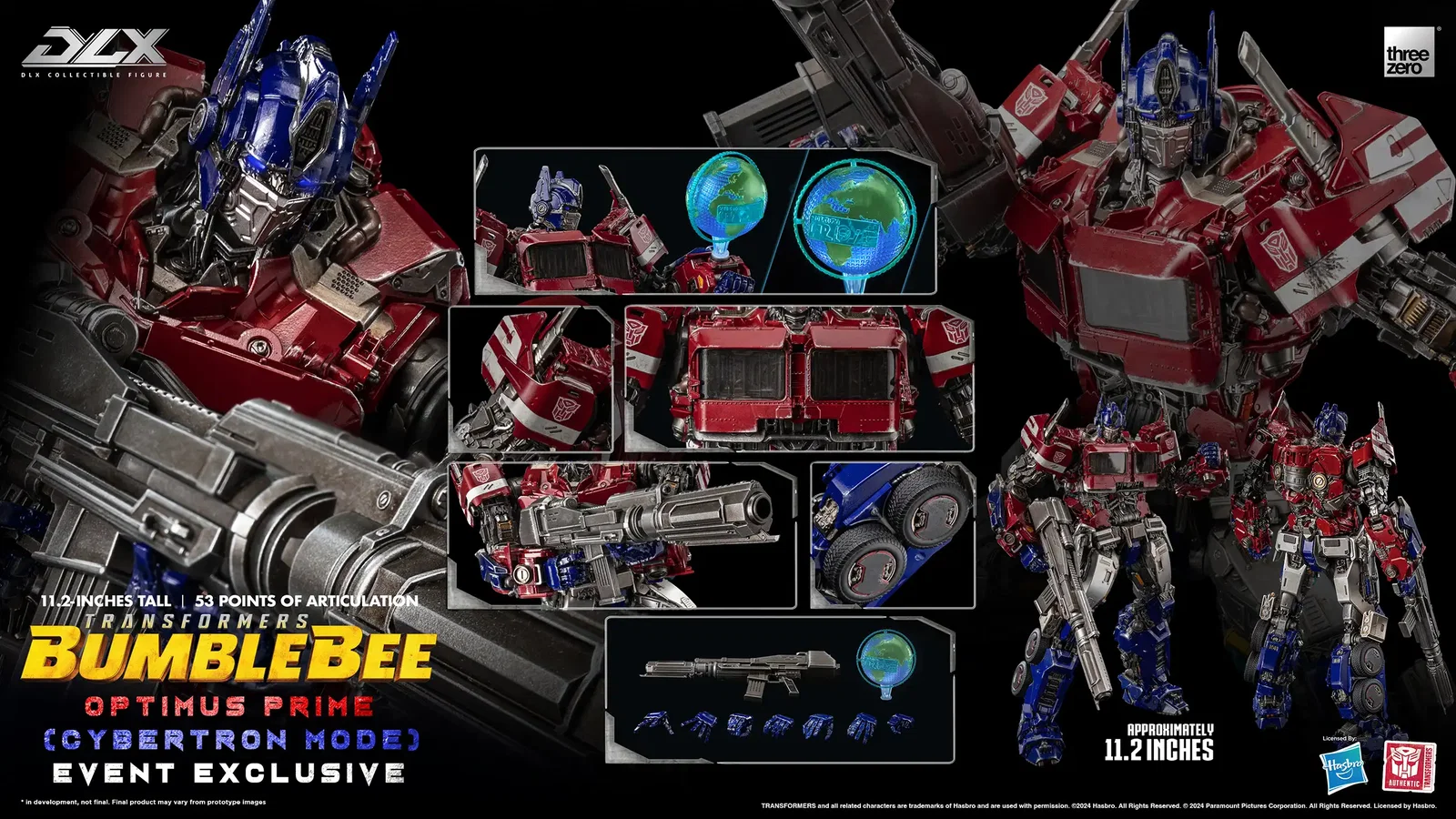 Transformers: Bumblebee DLX Optimus Prime (Cybertron Mode) Event Exclusive image 2