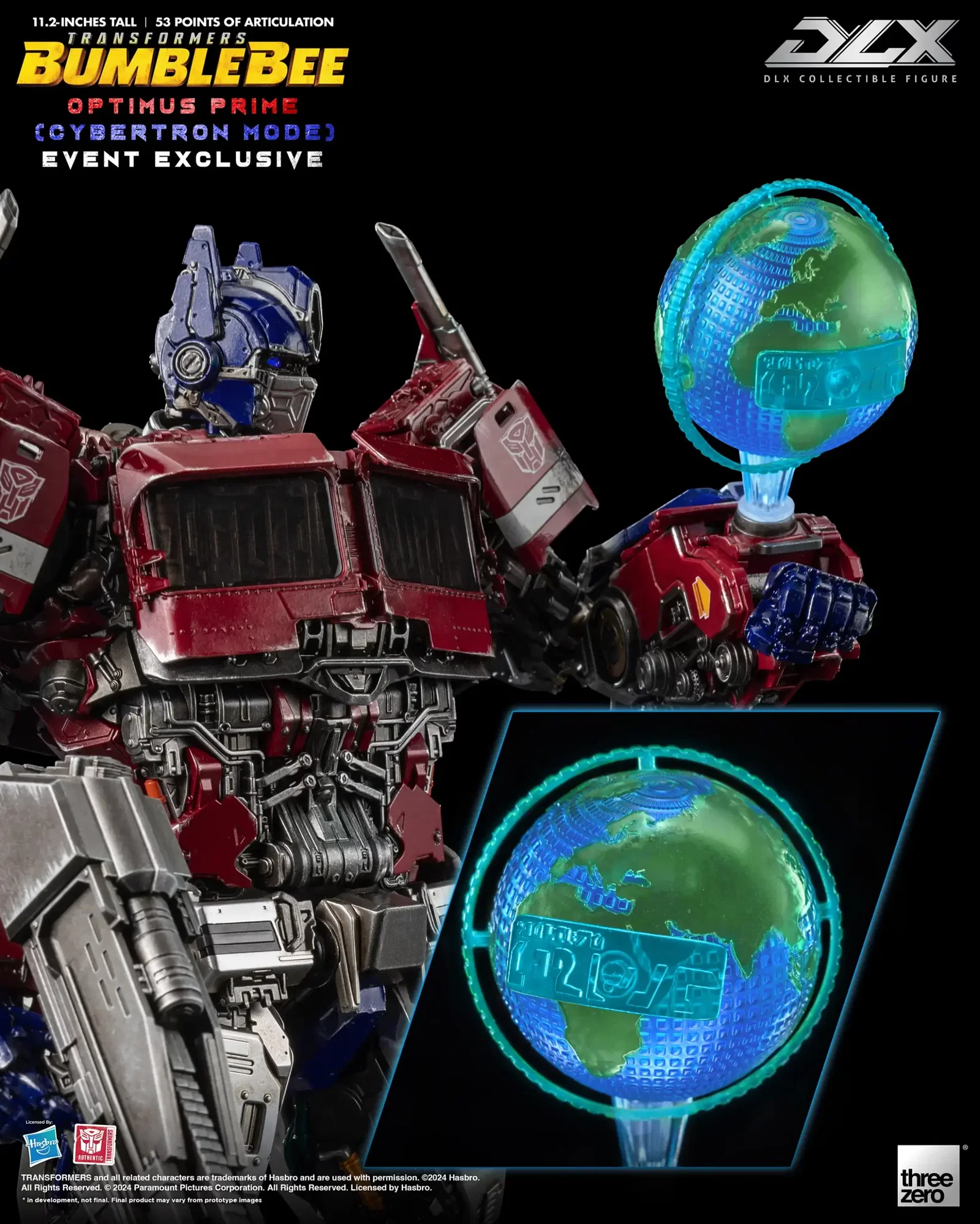 Transformers: Bumblebee DLX Optimus Prime (Cybertron Mode) Event Exclusive image 3