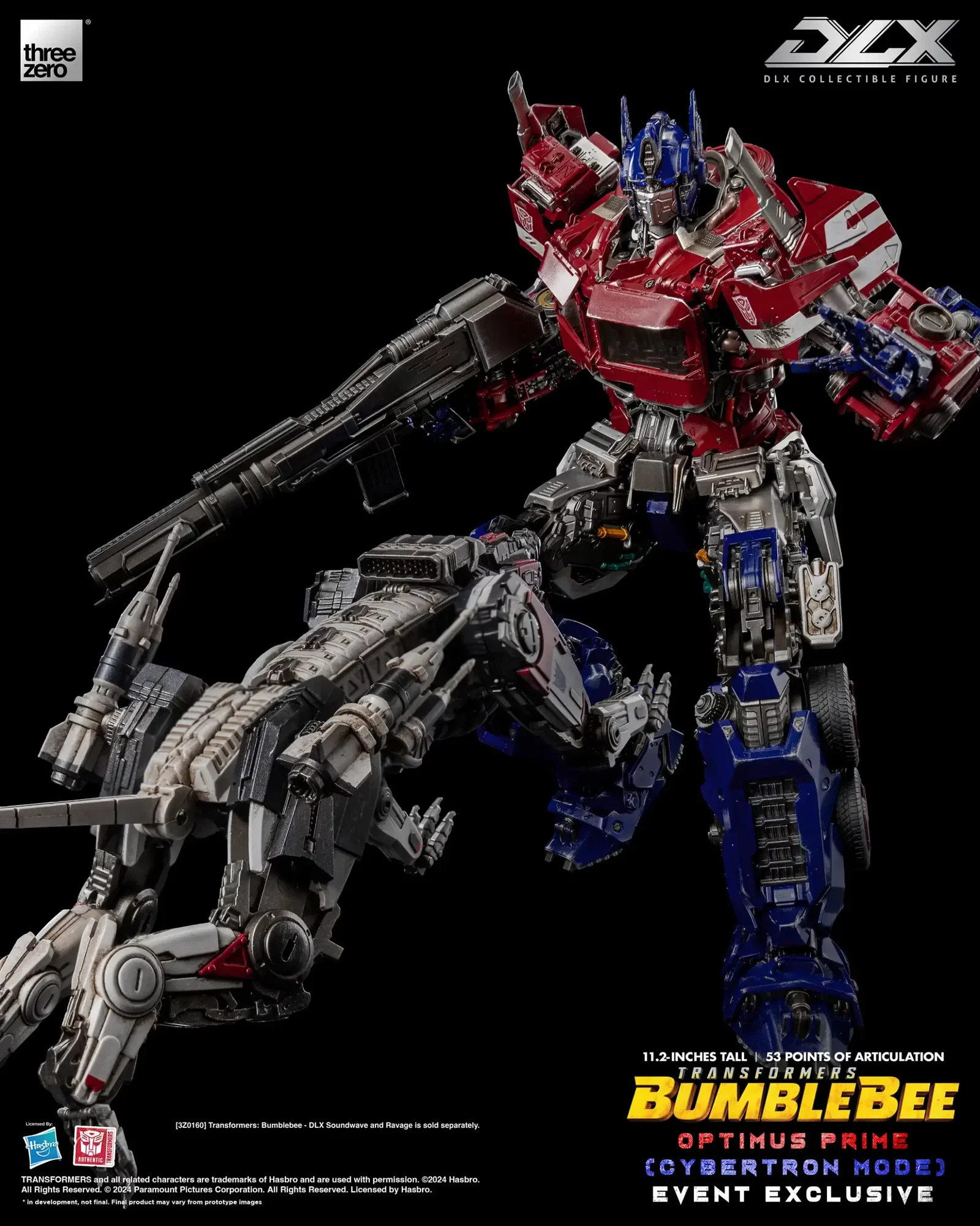 Transformers: Bumblebee DLX Optimus Prime (Cybertron Mode) Event Exclusive image 4