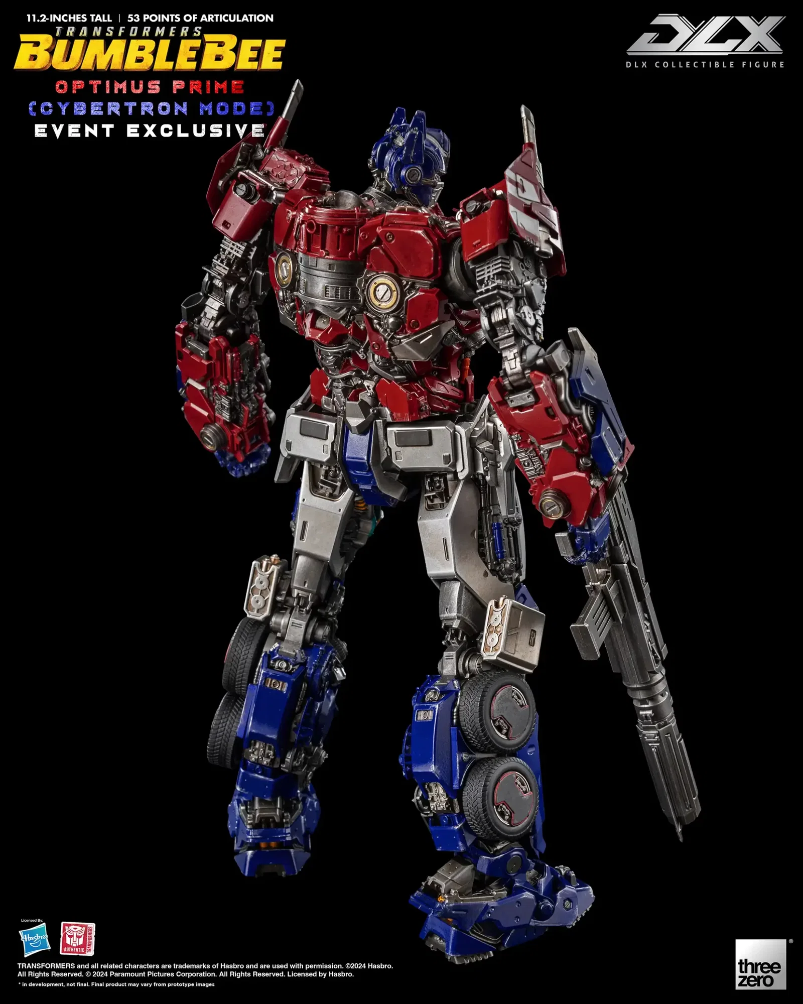Transformers: Bumblebee DLX Optimus Prime (Cybertron Mode) Event Exclusive image 5