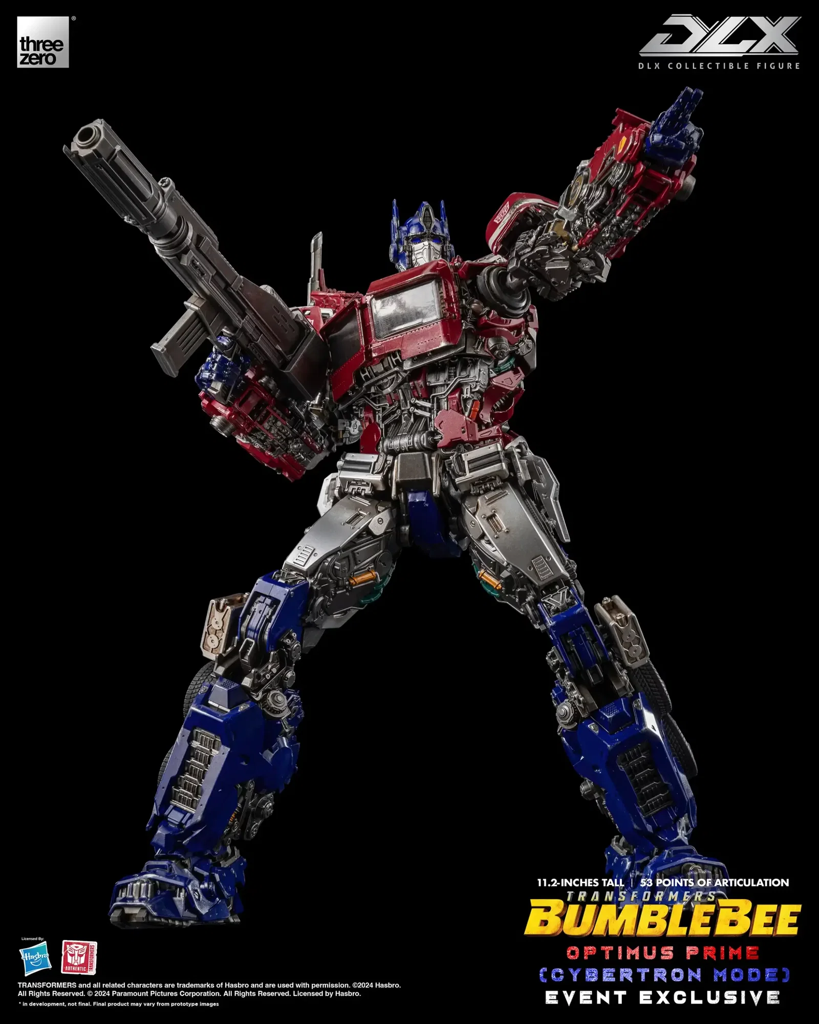 Transformers: Bumblebee DLX Optimus Prime (Cybertron Mode) Event Exclusive image 6