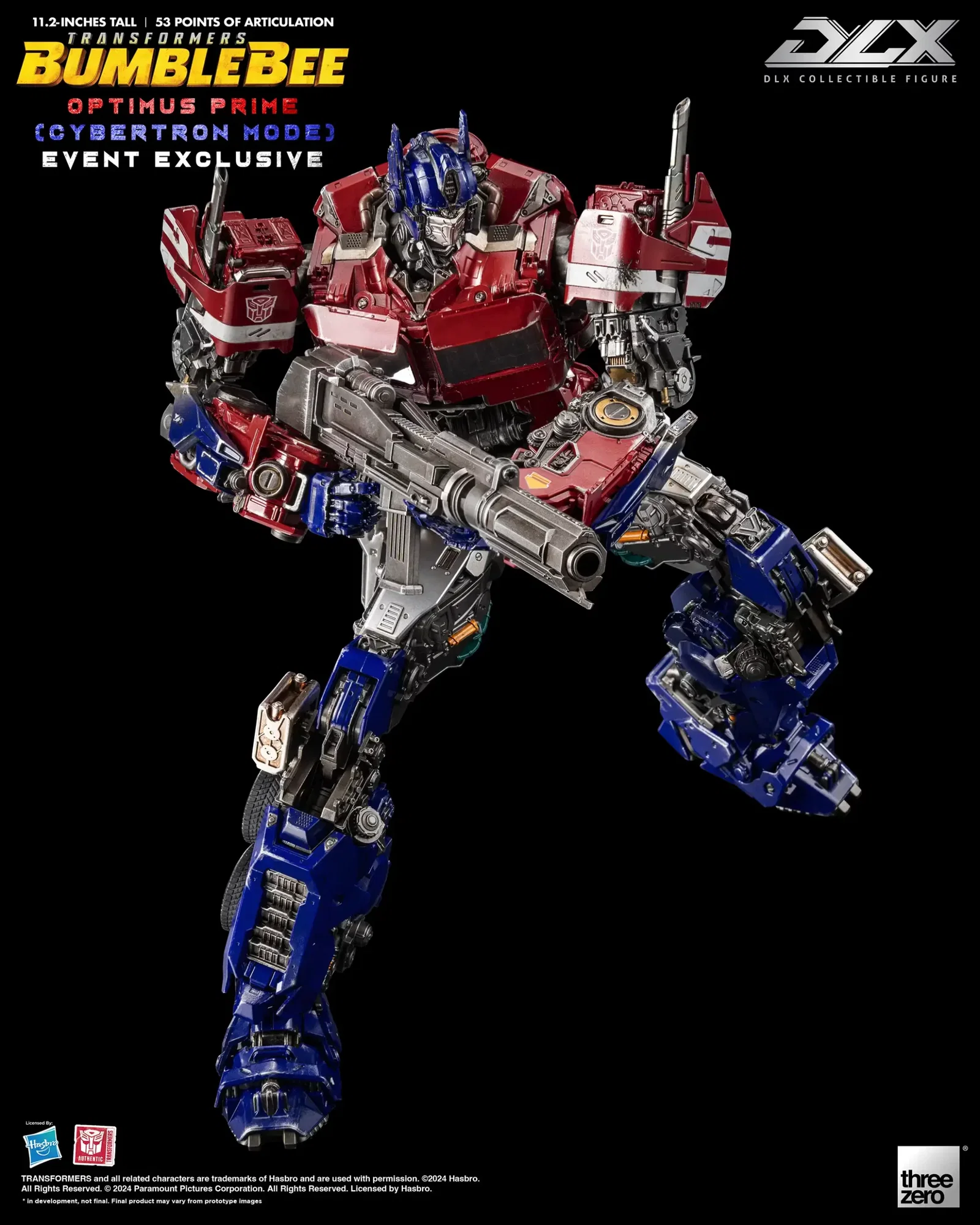 Transformers: Bumblebee DLX Optimus Prime (Cybertron Mode) Event Exclusive image 7