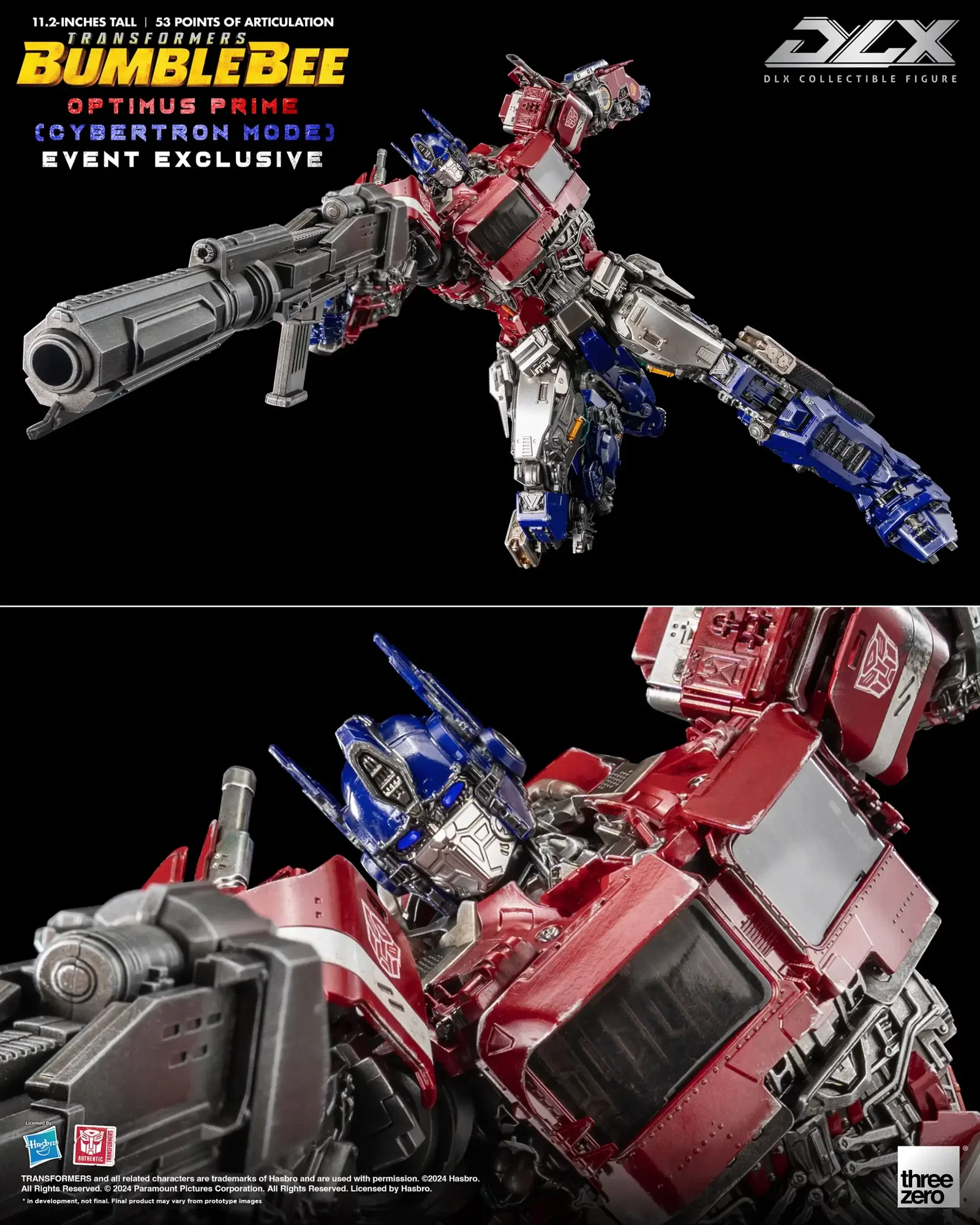 Transformers: Bumblebee DLX Optimus Prime (Cybertron Mode) Event Exclusive image 8