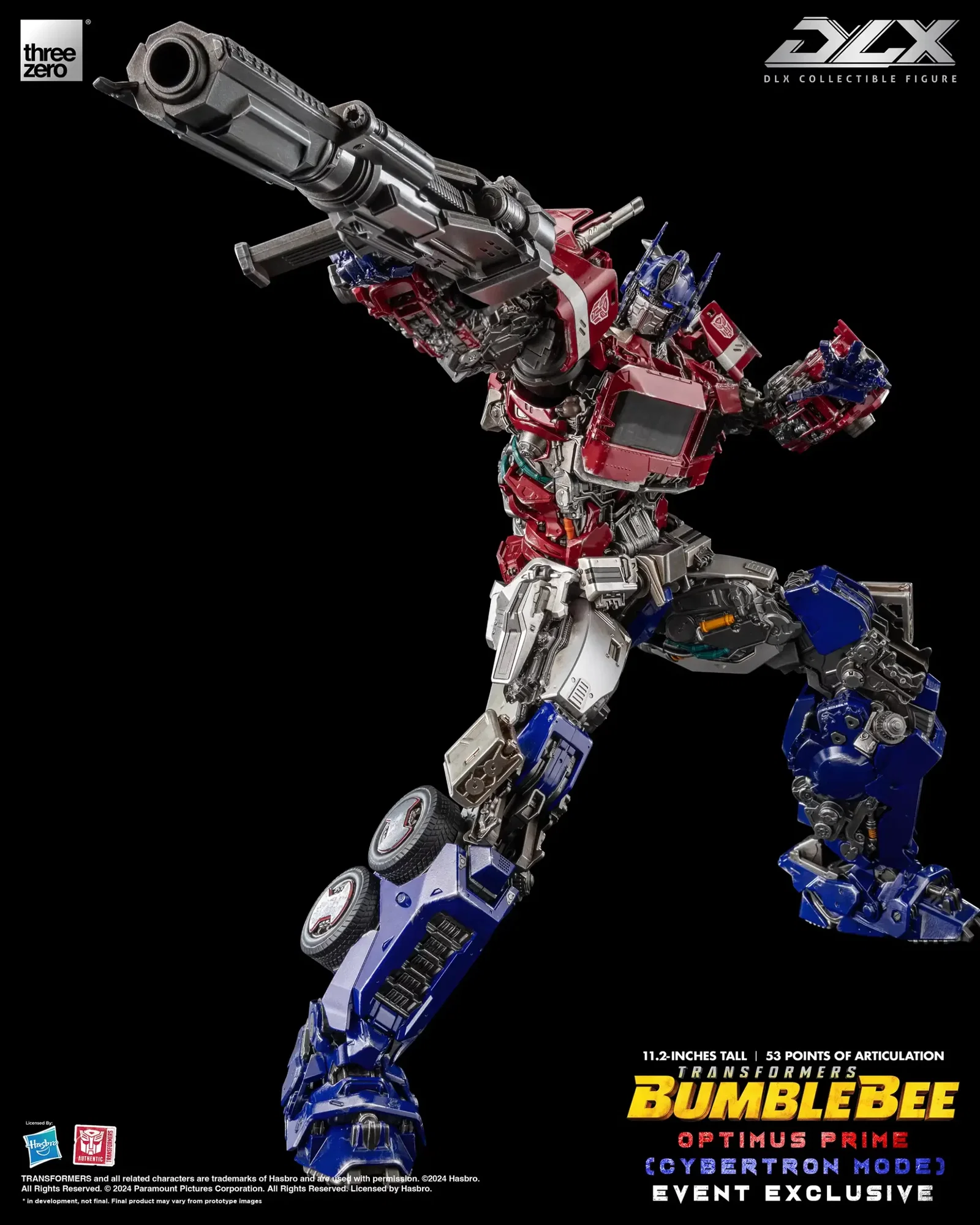 Transformers: Bumblebee DLX Optimus Prime (Cybertron Mode) Event Exclusive image 9