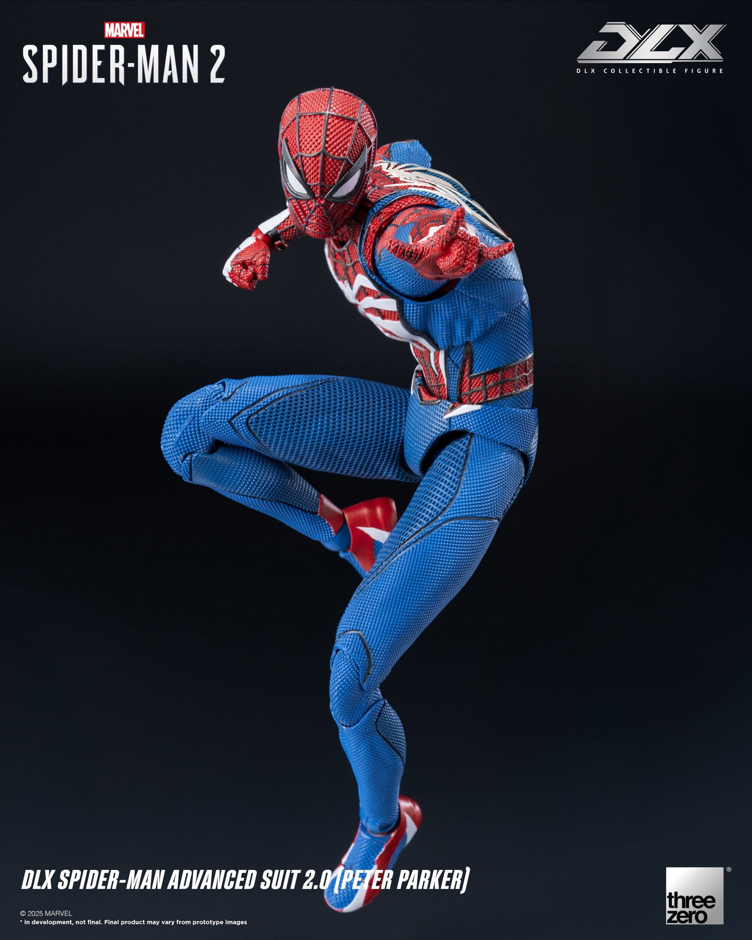 Marvel's Spider-Man 2 DLX Spider-Man Advanced Suit 2.0 (Peter Parker) image 10