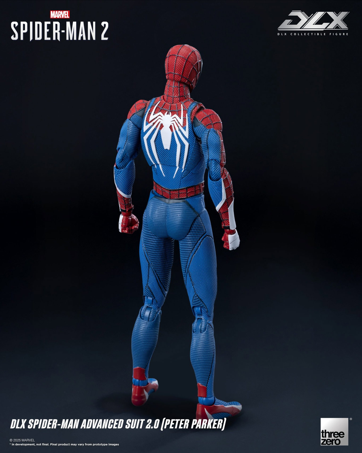 Marvel's Spider-Man 2 DLX Spider-Man Advanced Suit 2.0 (Peter Parker) image 5