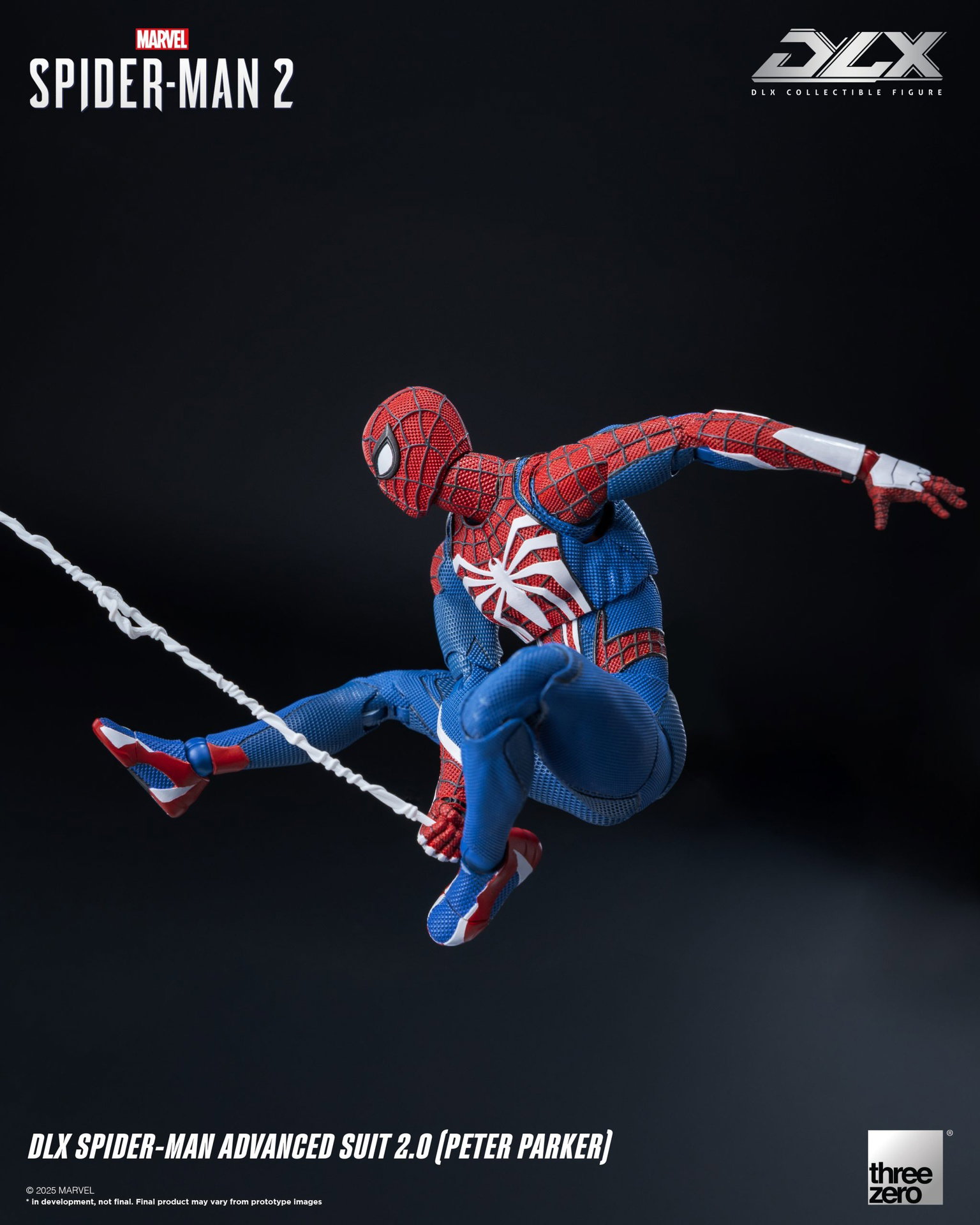 Marvel's Spider-Man 2 DLX Spider-Man Advanced Suit 2.0 (Peter Parker) image 6