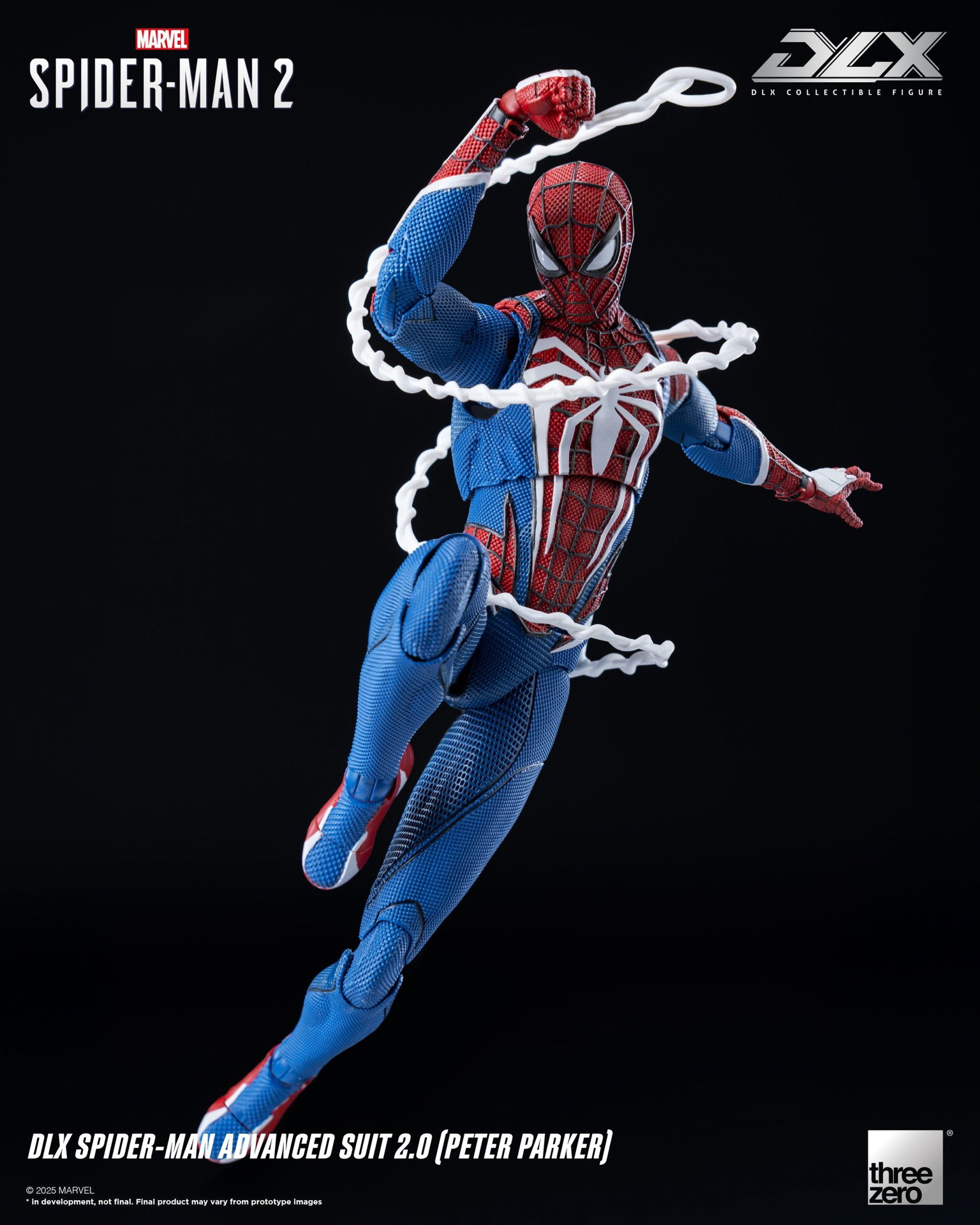 Marvel's Spider-Man 2 DLX Spider-Man Advanced Suit 2.0 (Peter Parker) image 7