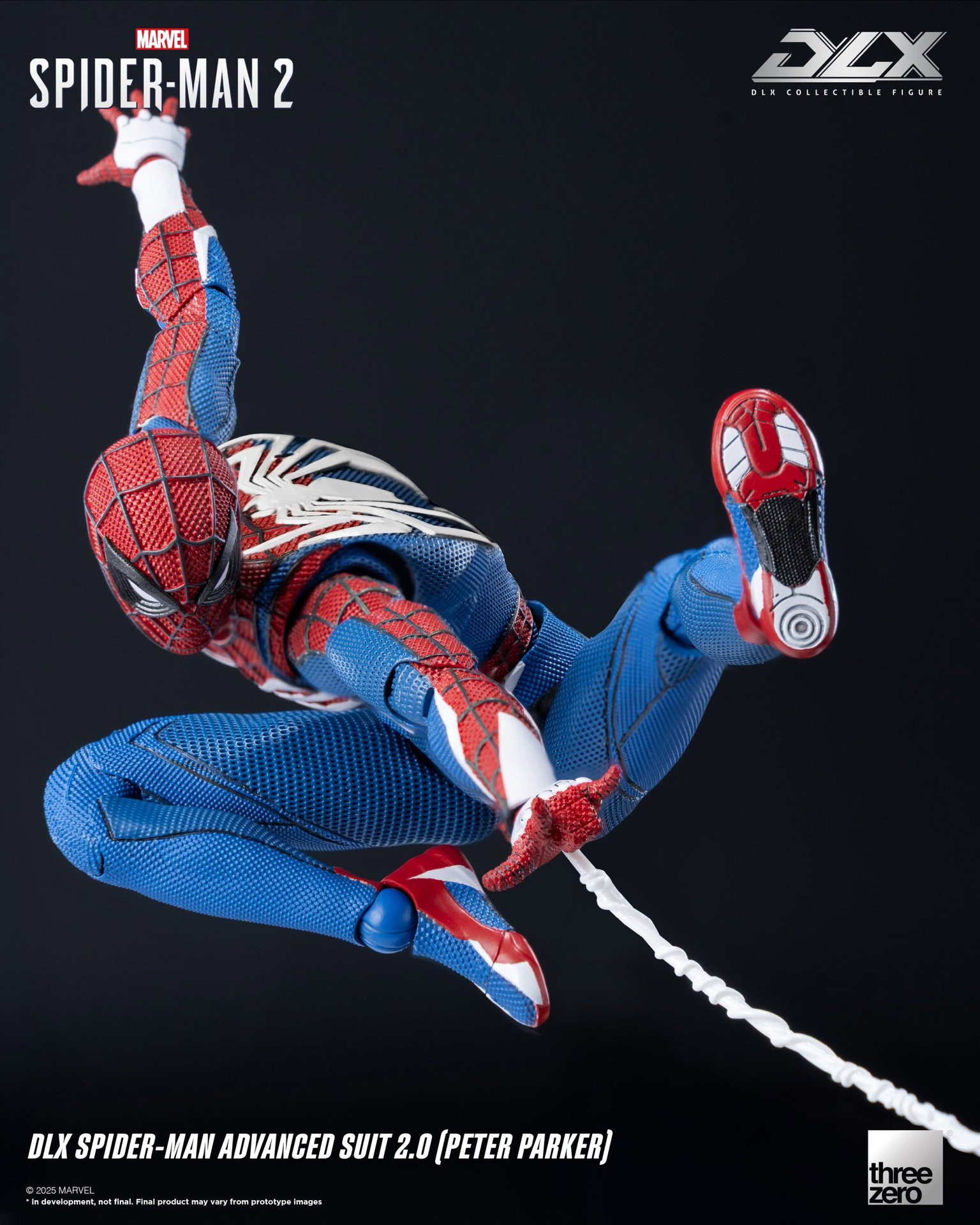 Marvel's Spider-Man 2 DLX Spider-Man Advanced Suit 2.0 (Peter Parker) image 8