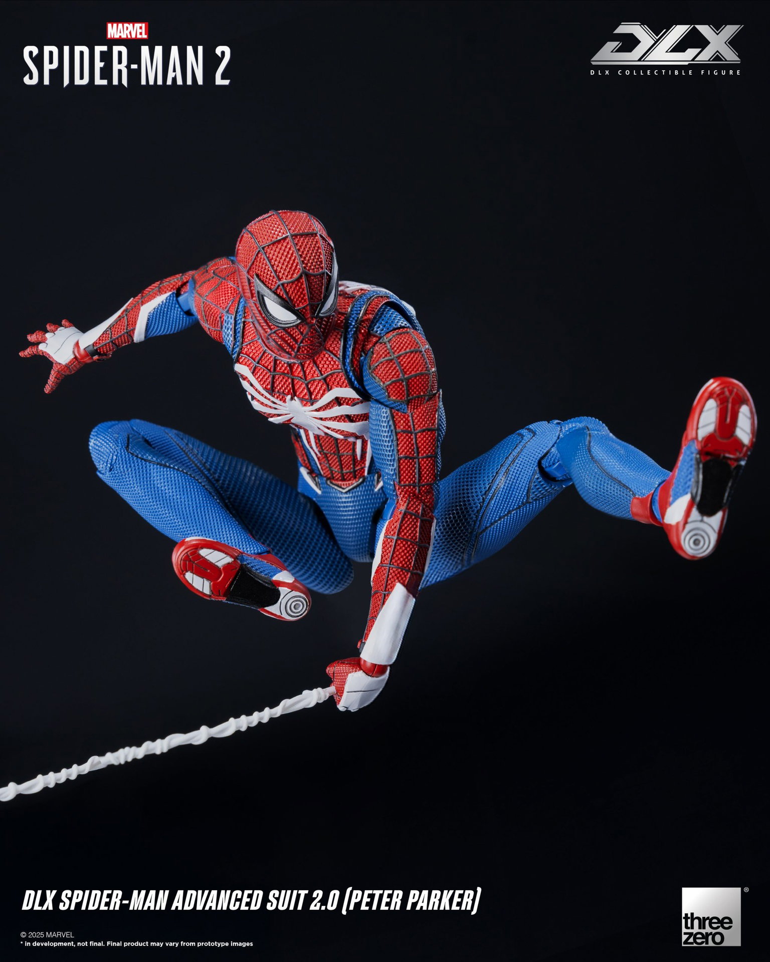 Marvel's Spider-Man 2 DLX Spider-Man Advanced Suit 2.0 (Peter Parker) image 9