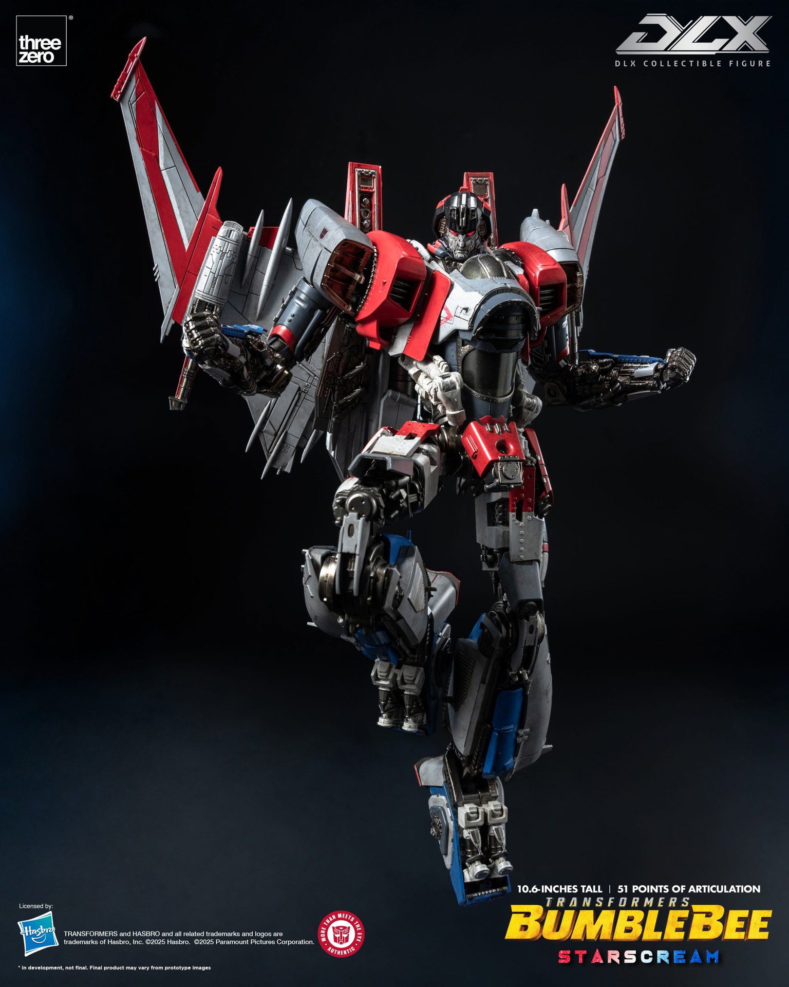 Transformers: Bumblebee DLX Starscream image 10