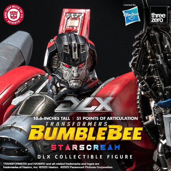Transformers: Bumblebee DLX Starscream image 1