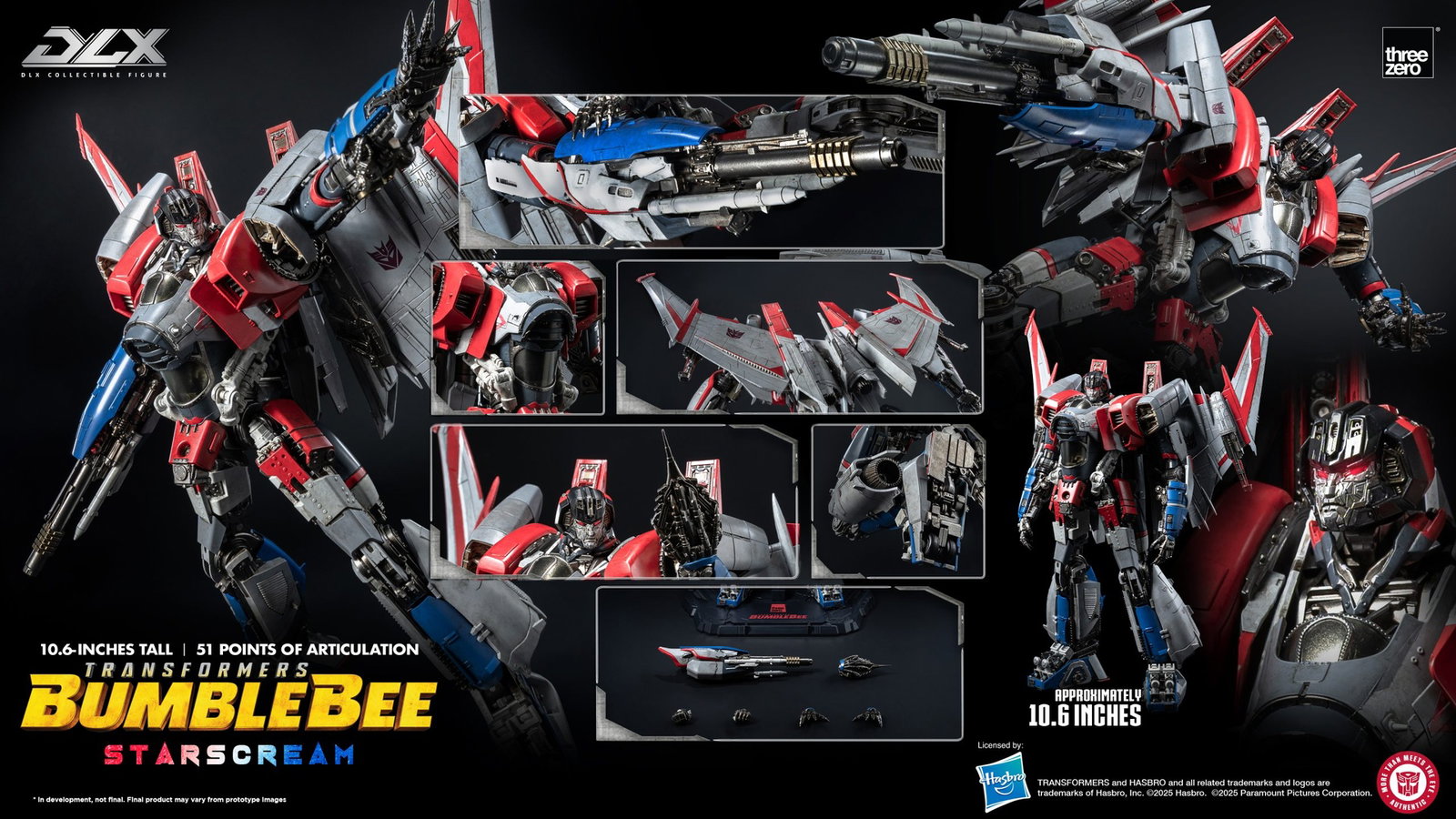 Transformers: Bumblebee DLX Starscream image 2