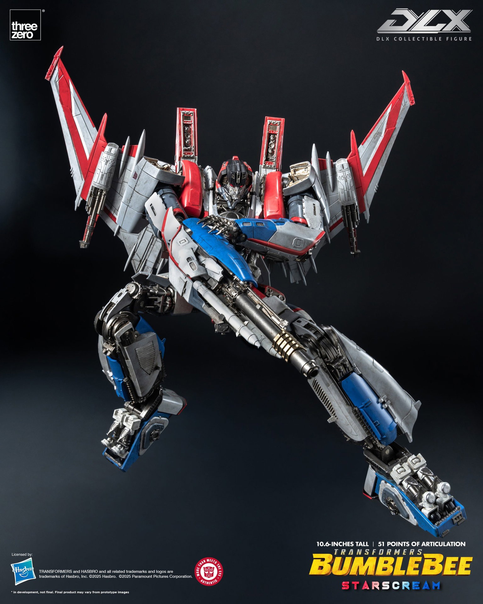 Transformers: Bumblebee DLX Starscream image 3