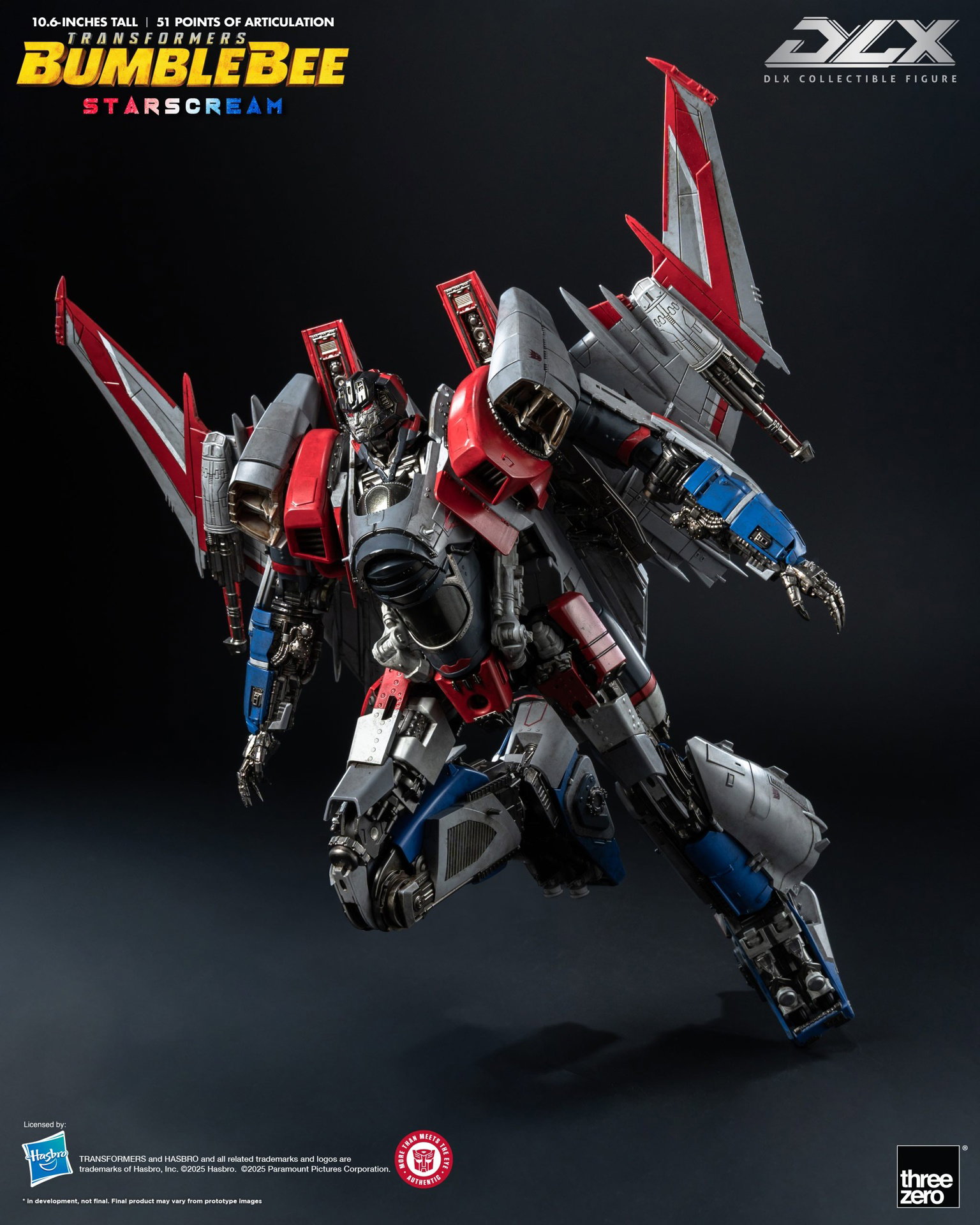 Transformers: Bumblebee DLX Starscream image 4