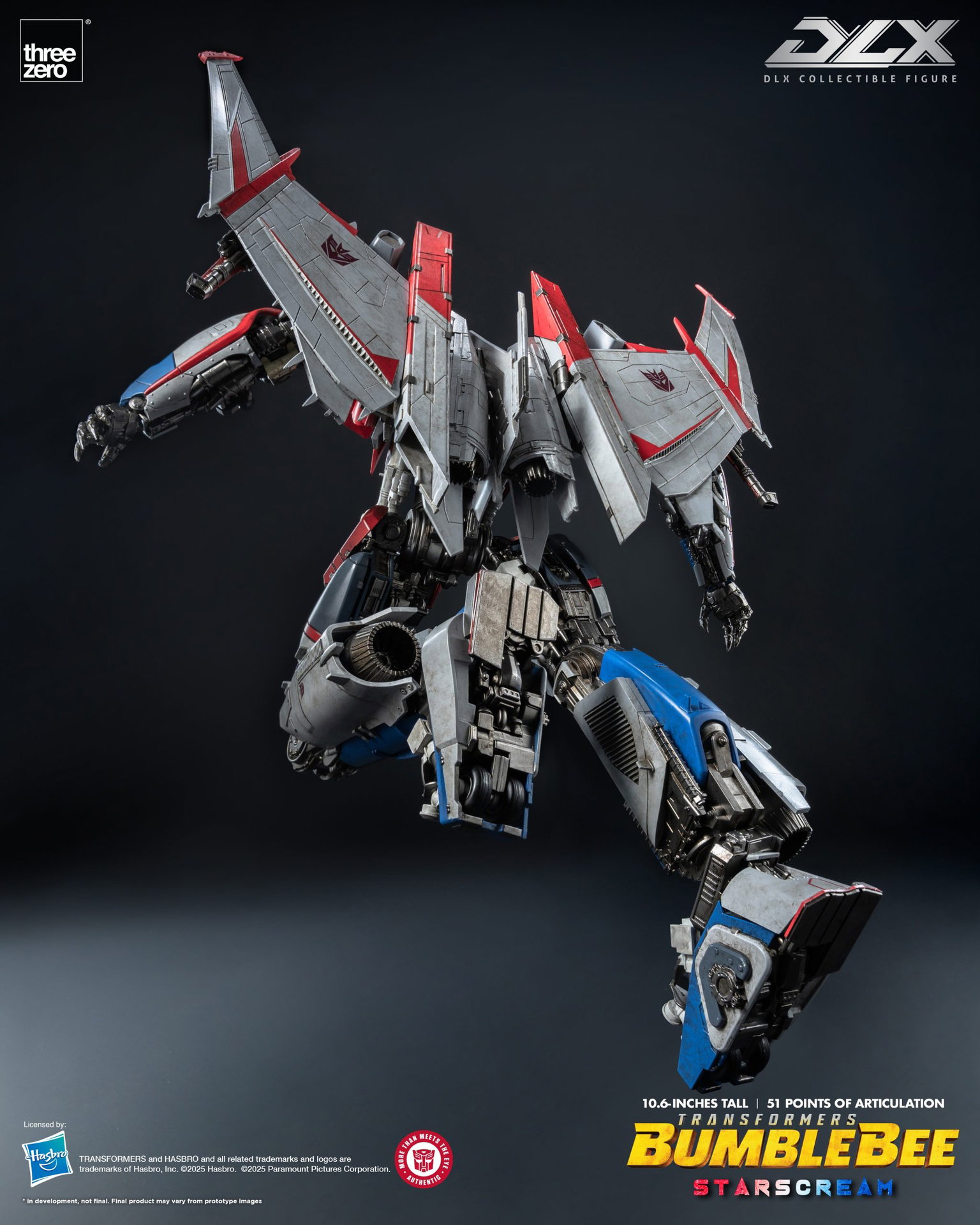 Transformers: Bumblebee DLX Starscream image 5