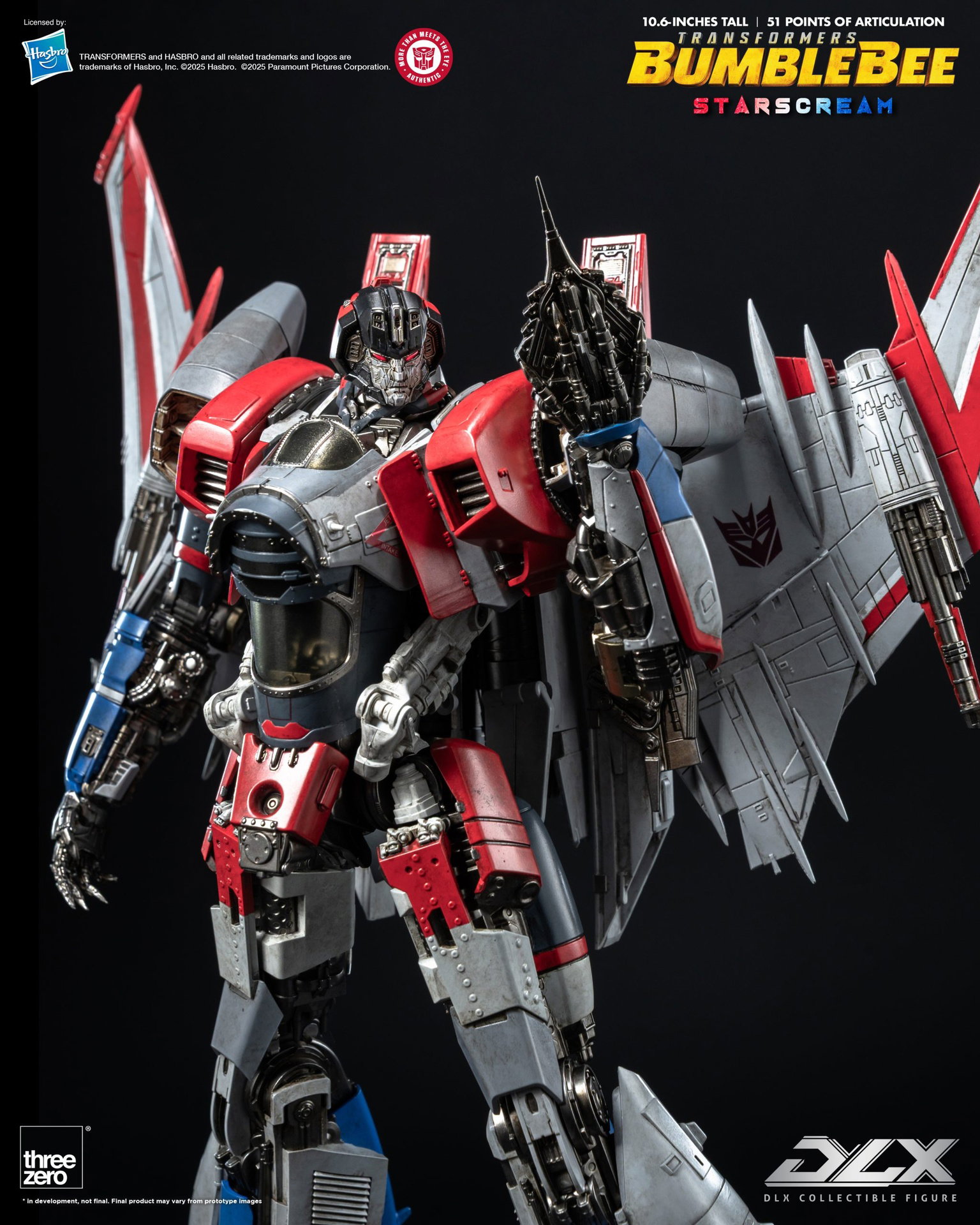 Transformers: Bumblebee DLX Starscream image 6