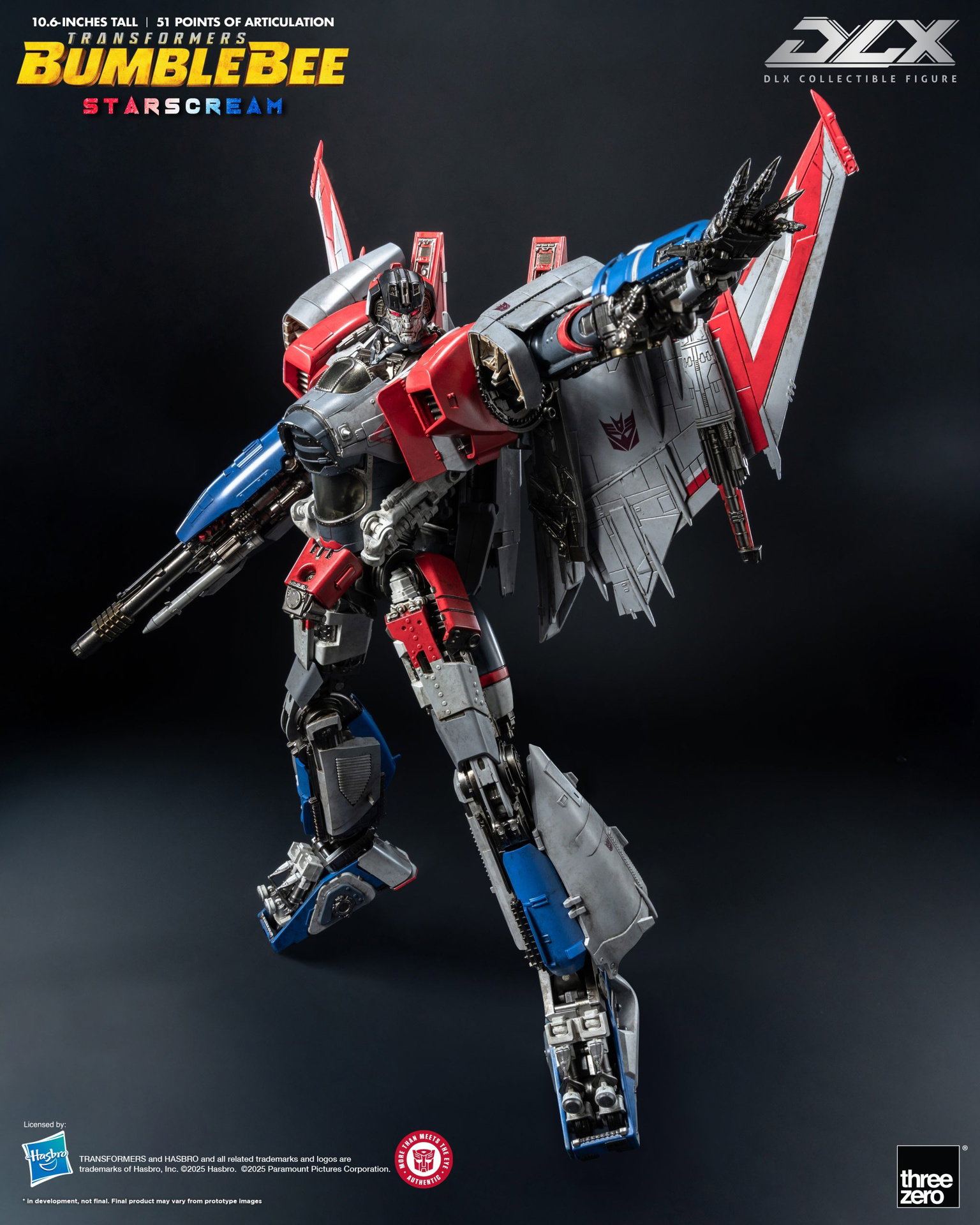 Transformers: Bumblebee DLX Starscream image 7