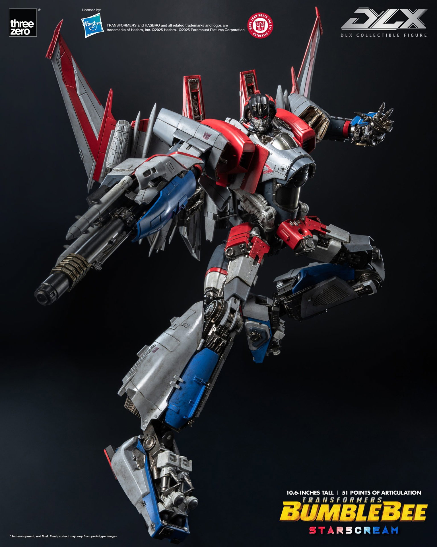 Transformers: Bumblebee DLX Starscream image 8