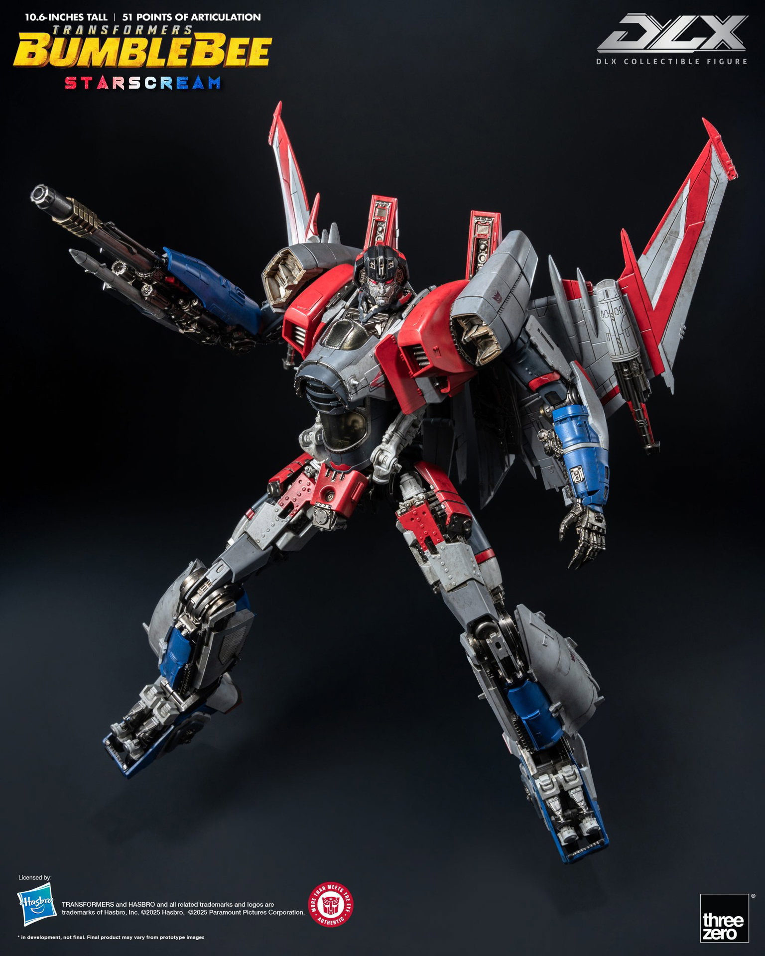 Transformers: Bumblebee DLX Starscream image 9