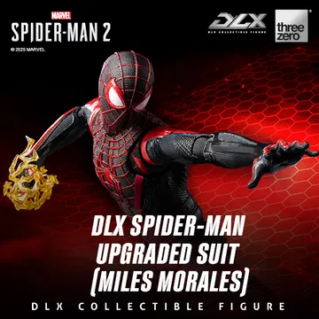 Marvel's Spider-Man 2 DLX Spider-Man Upgraded Suit (Miles Morales)