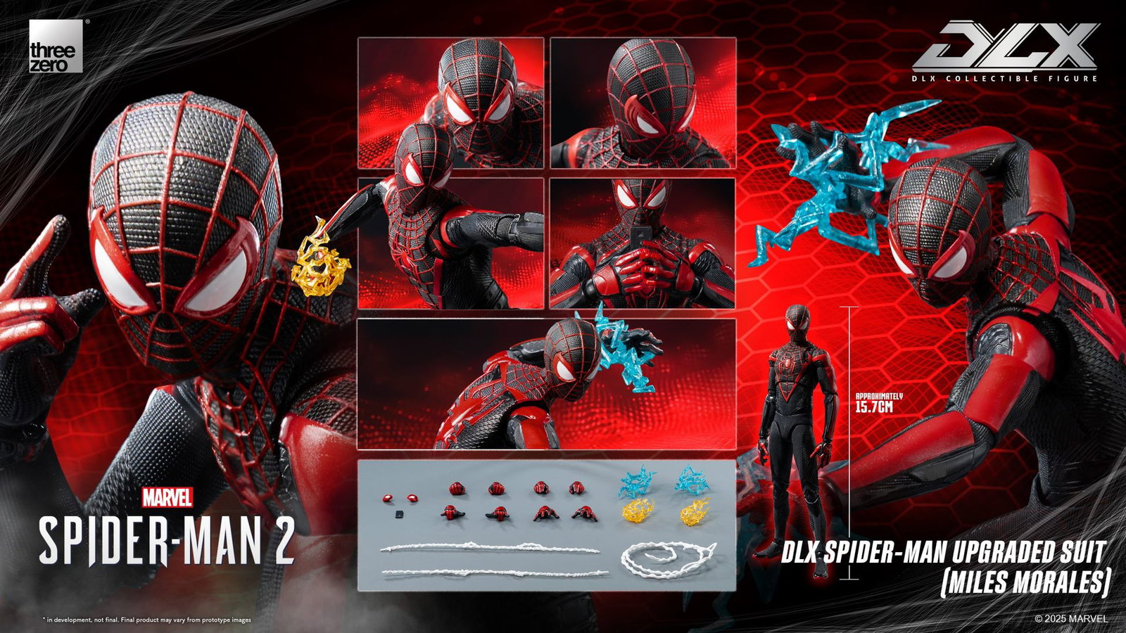 Marvel's Spider-Man 2 DLX Spider-Man Upgraded Suit (Miles Morales) image 2