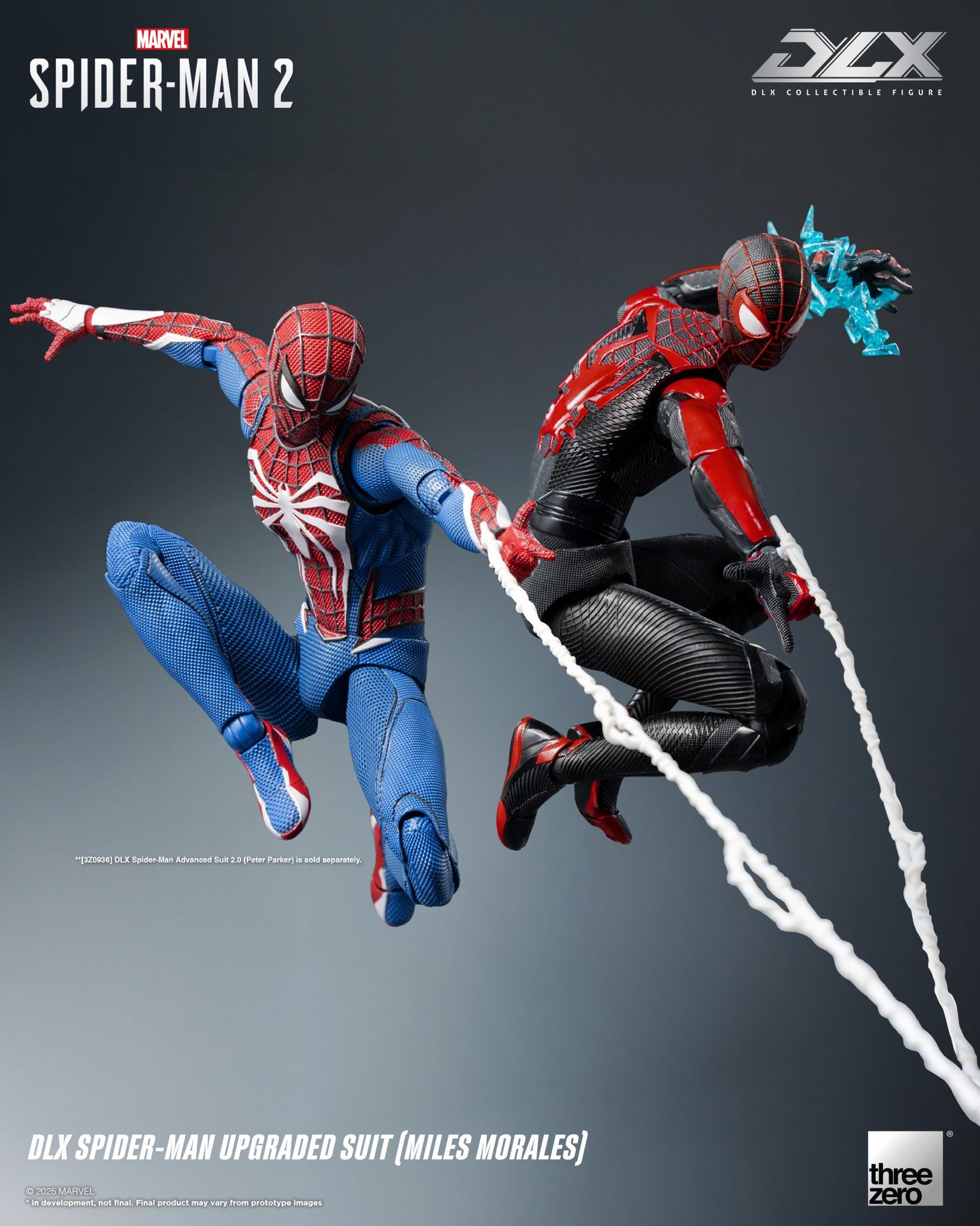 Marvel's Spider-Man 2 DLX Spider-Man Upgraded Suit (Miles Morales) image 3
