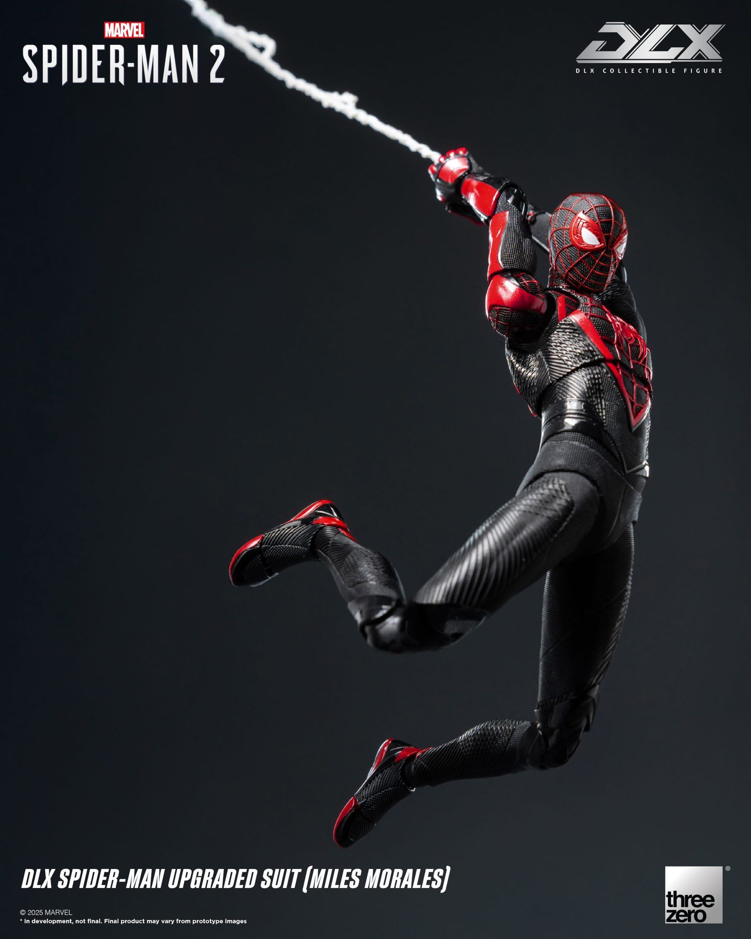 Marvel's Spider-Man 2 DLX Spider-Man Upgraded Suit (Miles Morales) image 4
