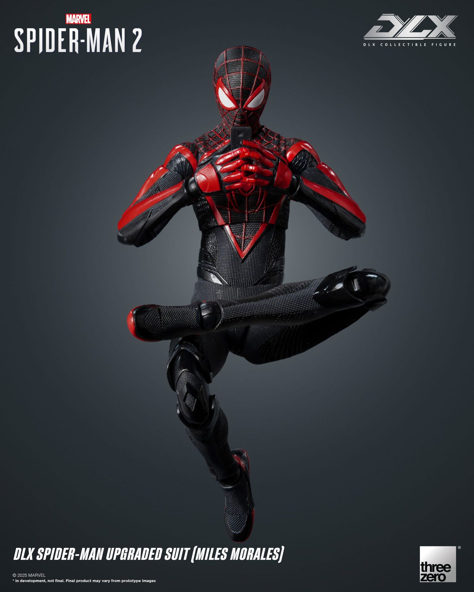 Marvel's Spider-Man 2 DLX Spider-Man Upgraded Suit (Miles Morales) image 6