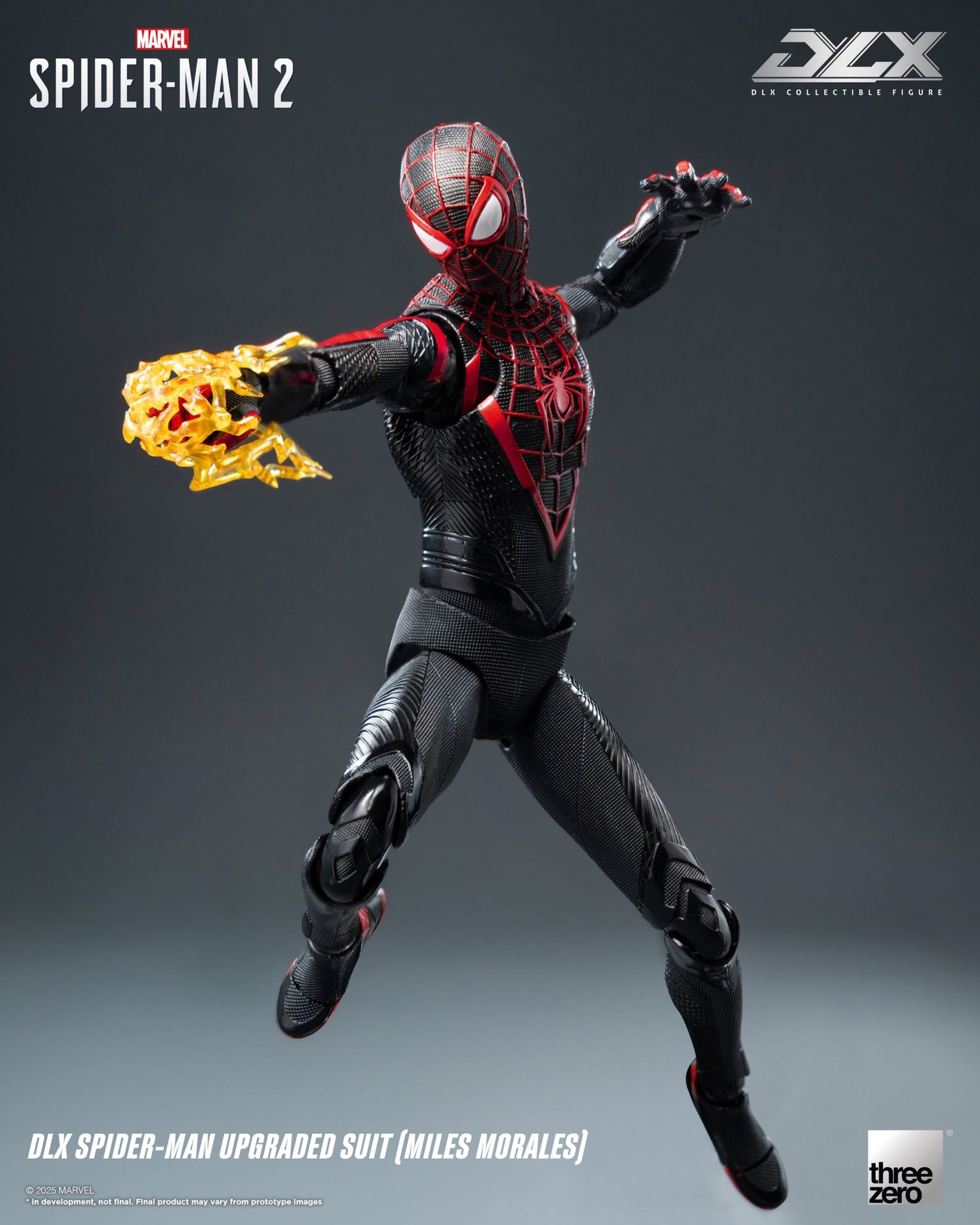 Marvel's Spider-Man 2 DLX Spider-Man Upgraded Suit (Miles Morales) image 7