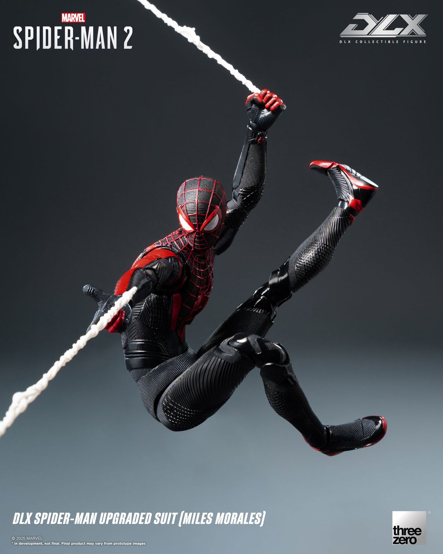 Marvel's Spider-Man 2 DLX Spider-Man Upgraded Suit (Miles Morales) image 8