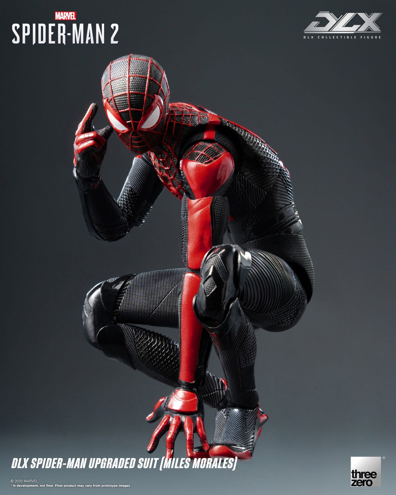 Marvel's Spider-Man 2 DLX Spider-Man Upgraded Suit (Miles Morales) image 9