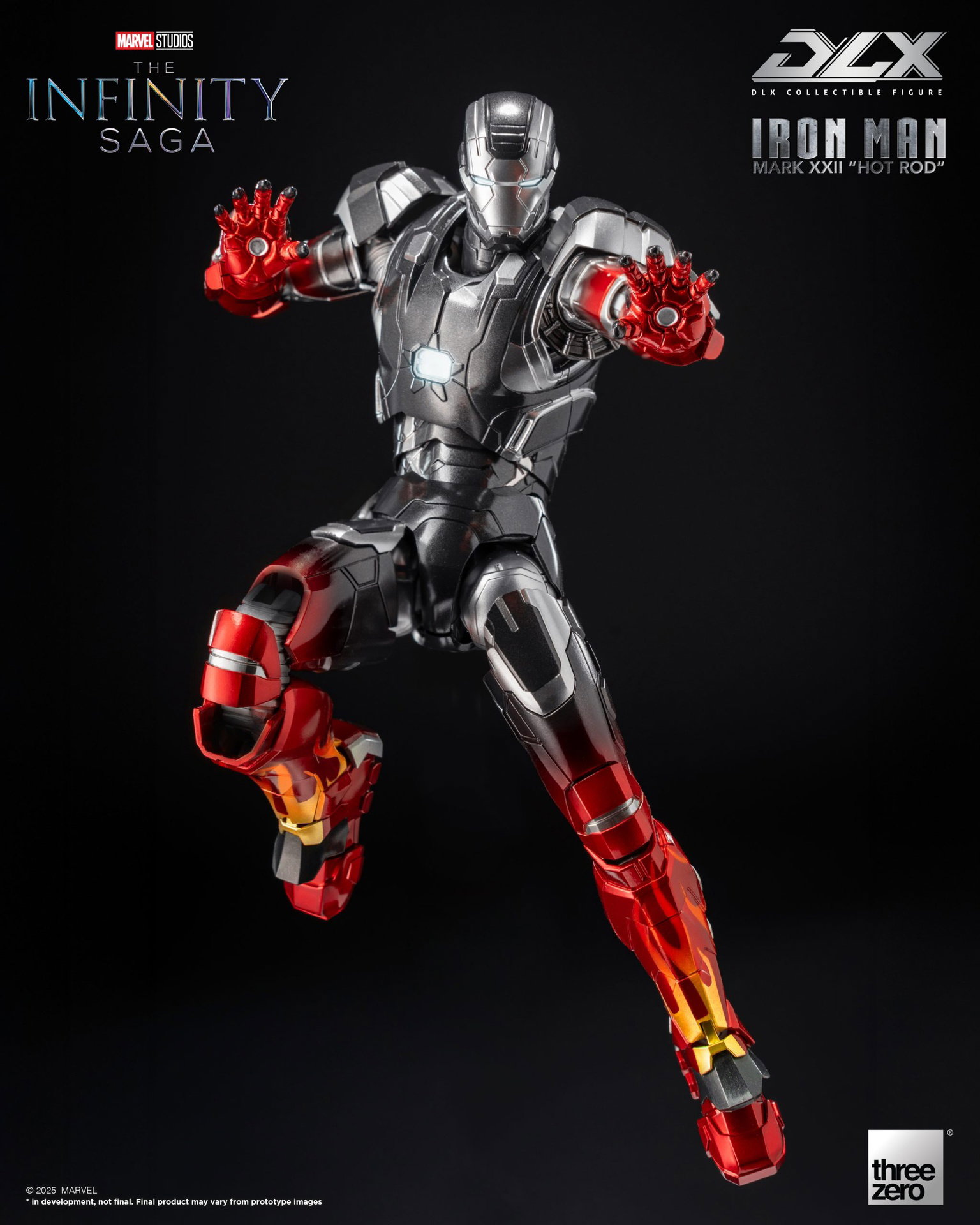 Marvel Studios: The Infinity Saga DLX Iron Man Mark 22 "Hot Rod" image 10