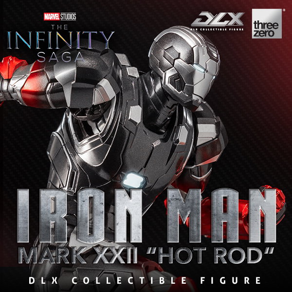 Marvel Studios: The Infinity Saga DLX Iron Man Mark 22 "Hot Rod" image 1