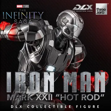 Marvel Studios: The Infinity Saga DLX Iron Man Mark 22 "Hot Rod"