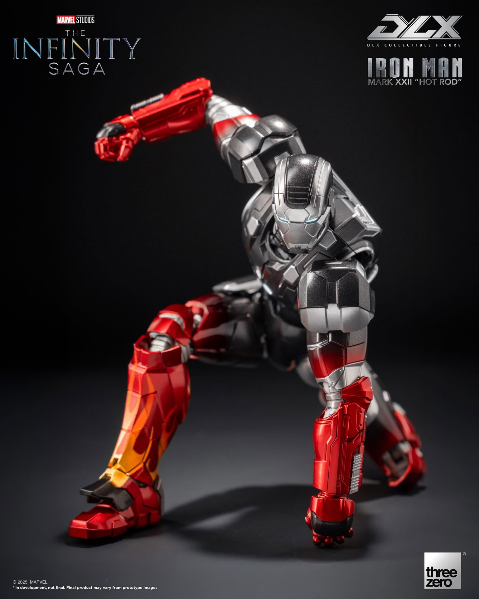 Marvel Studios: The Infinity Saga DLX Iron Man Mark 22 "Hot Rod" image 7