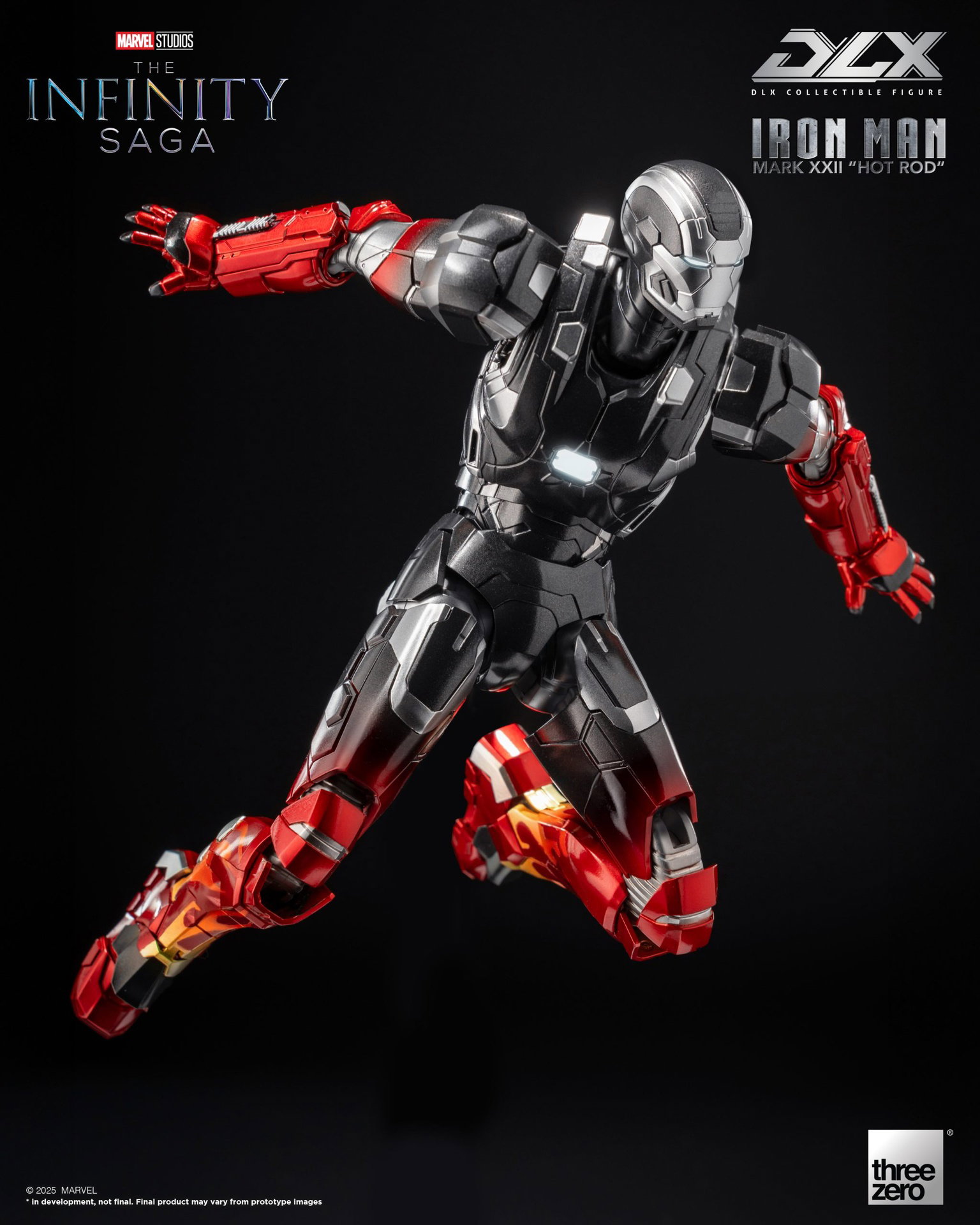 Marvel Studios: The Infinity Saga DLX Iron Man Mark 22 "Hot Rod" image 8