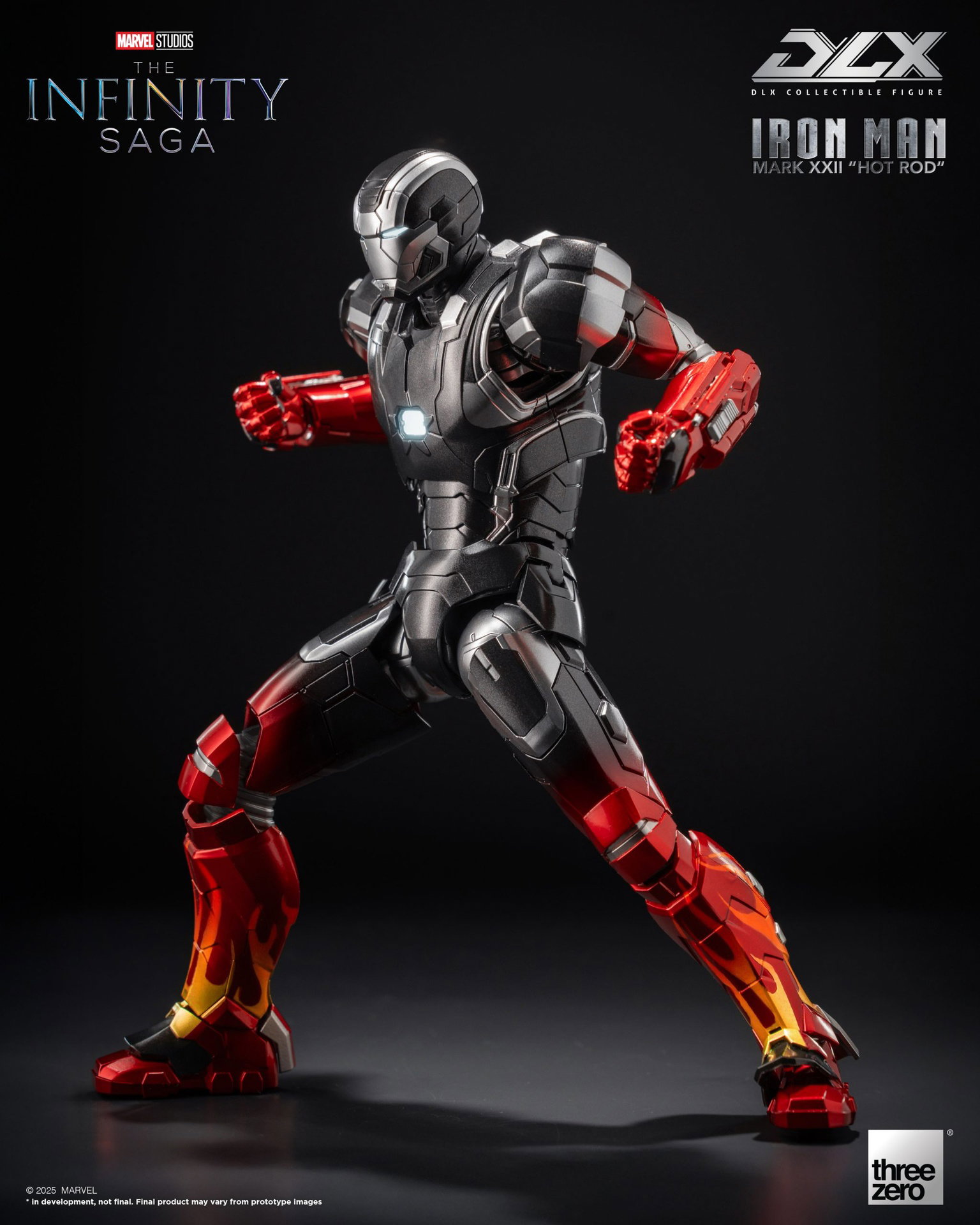 Marvel Studios: The Infinity Saga DLX Iron Man Mark 22 "Hot Rod" image 9