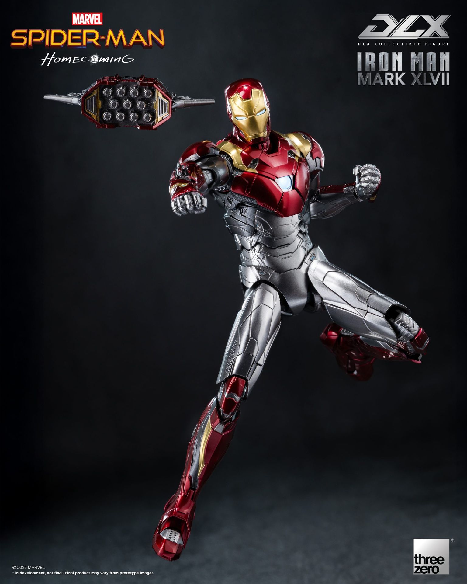 Spider-Man: Homecoming DLX Iron Man Mark 47 image 2